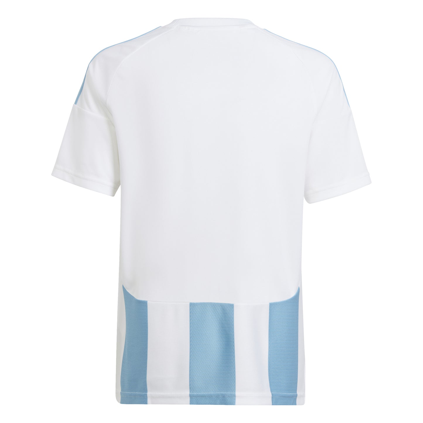 Adidas Striped 24 Junior Jersey Team Light Blue/White