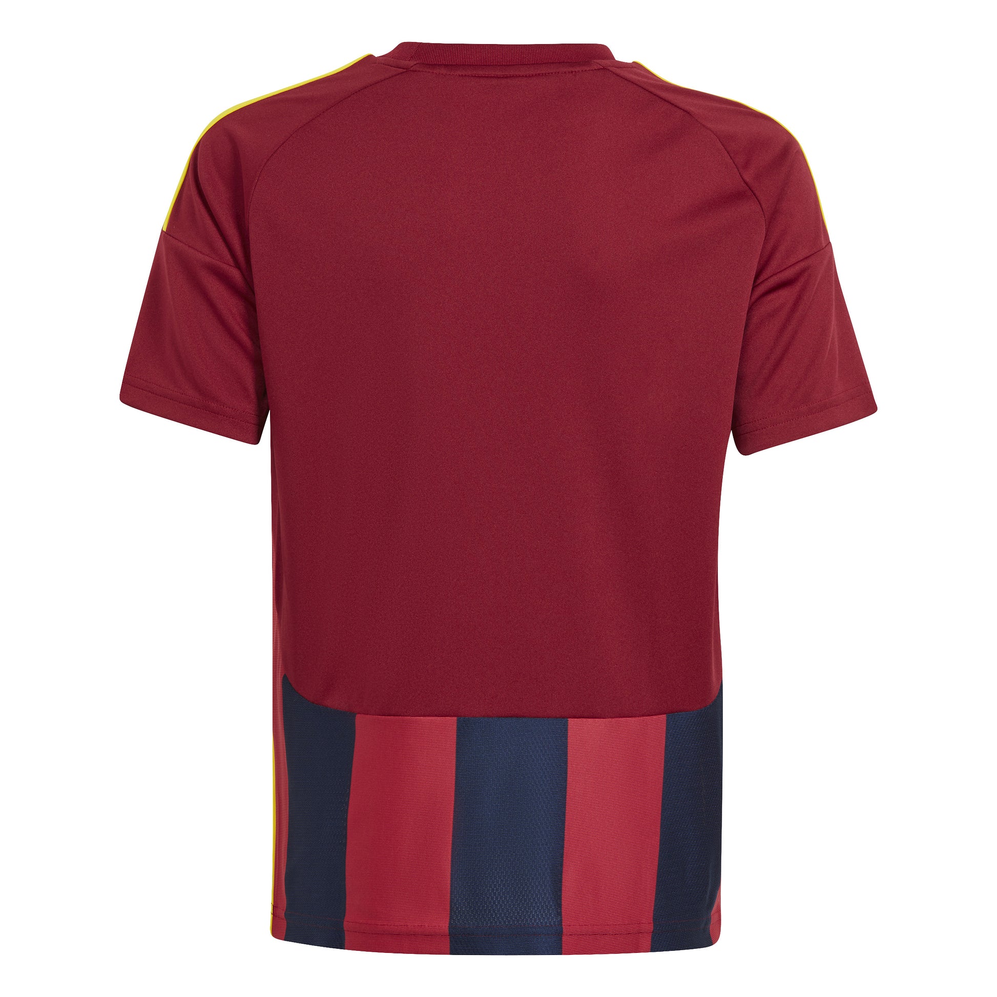 Adidas Striped 24 Junior Jersey Team Navy Blue/Team Coll Burgundy/Team Yellow
