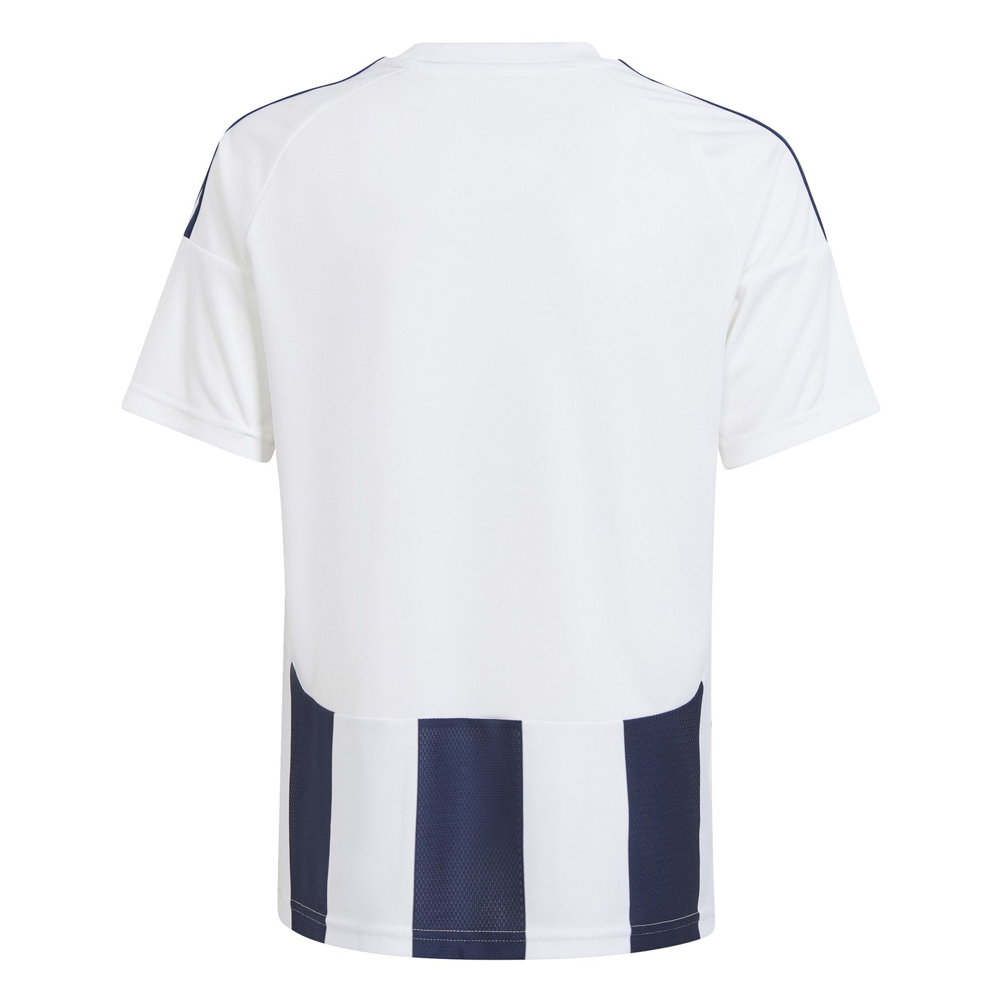 Adidas Striped 24 Junior Jersey Team Navy Blue/White