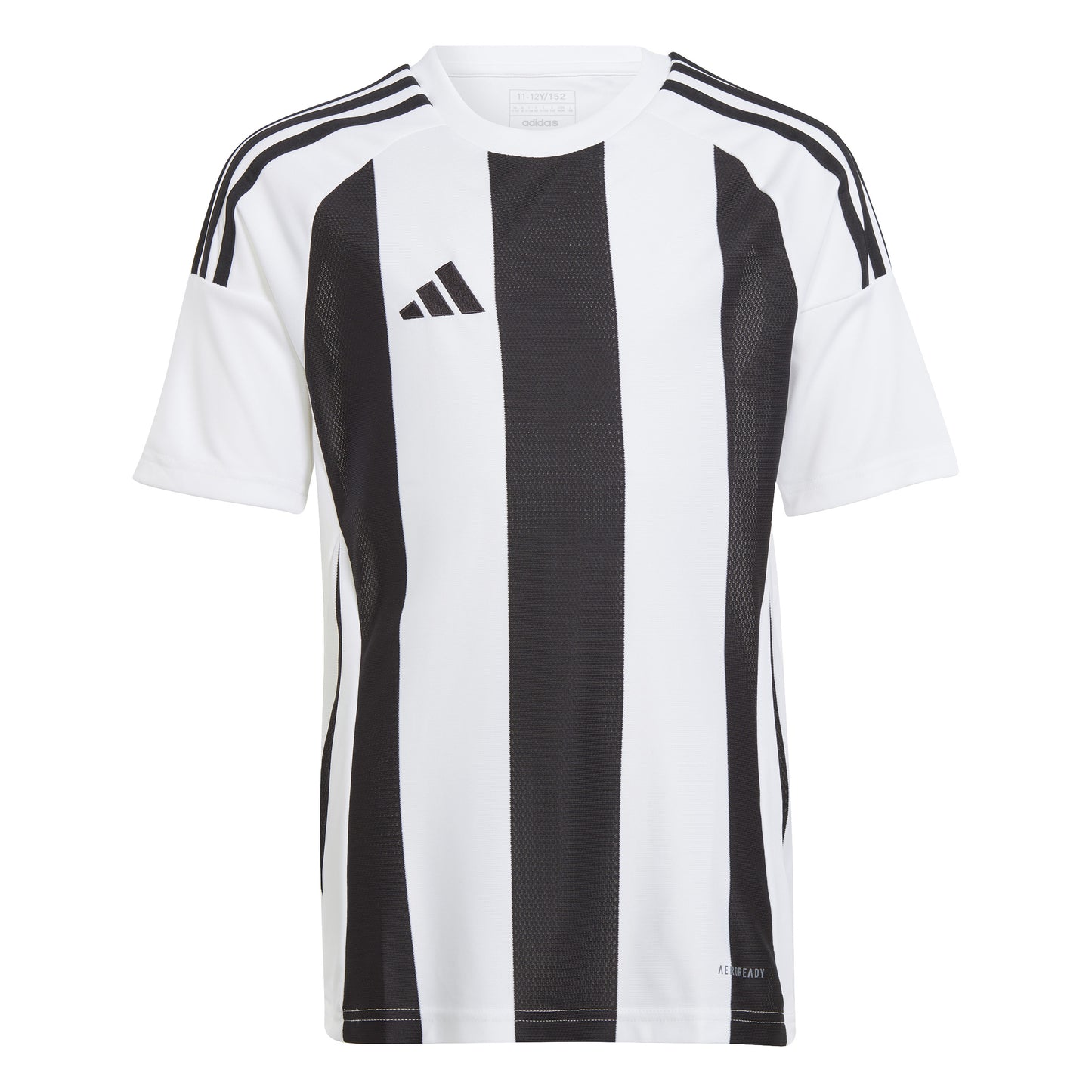 Adidas Striped 24 Junior Jersey White/Black