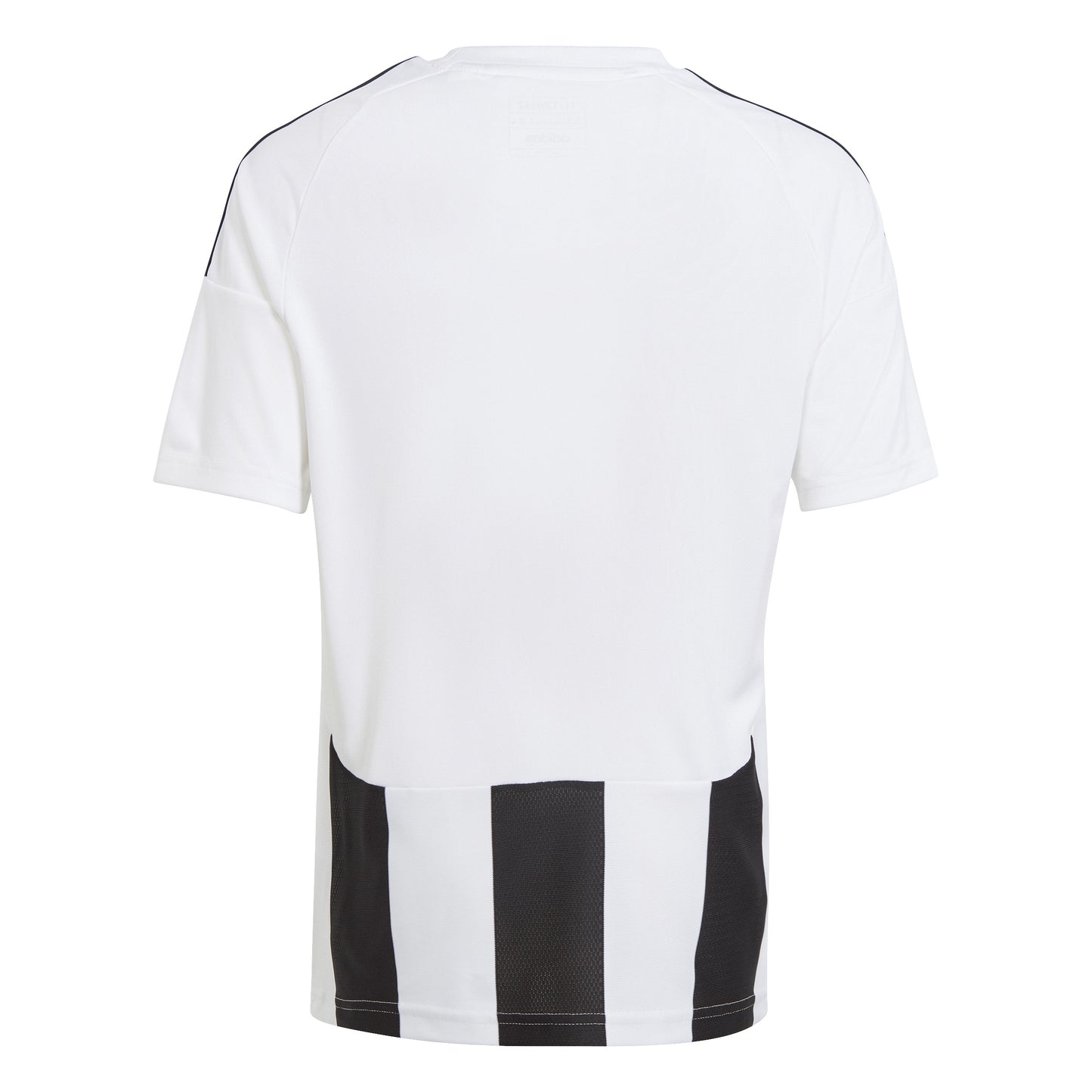 Adidas Striped 24 Junior Jersey White/Black