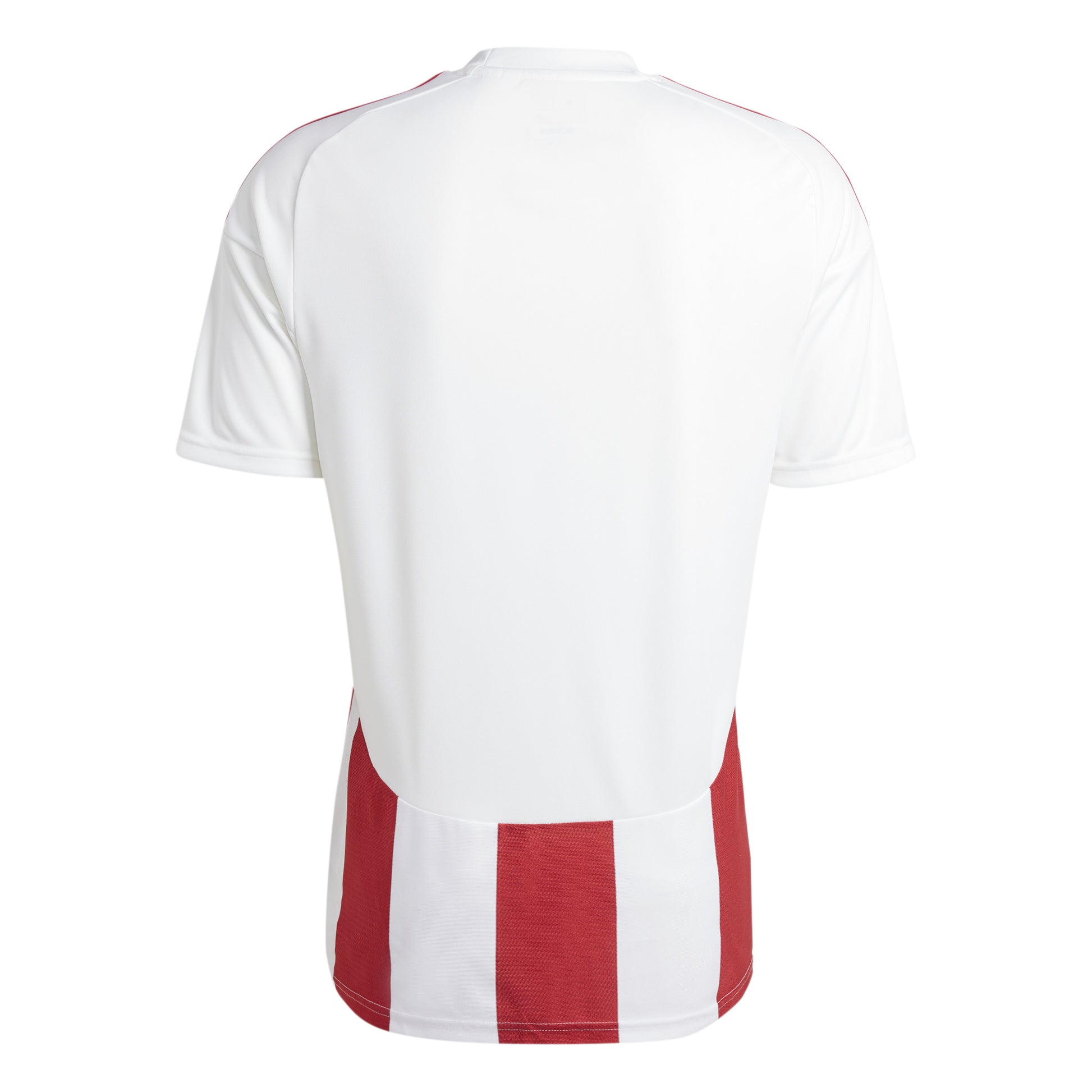 Adidas Striped 24 Jersey White/Team Power Red