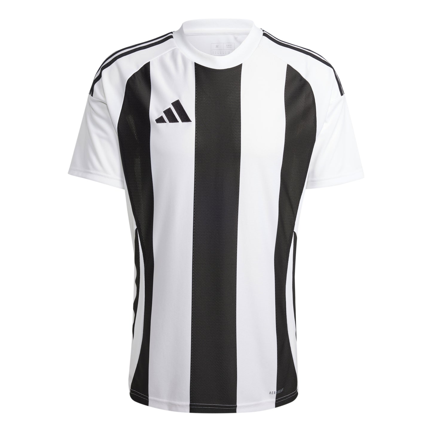 Adidas Striped 24 Jersey White/Black