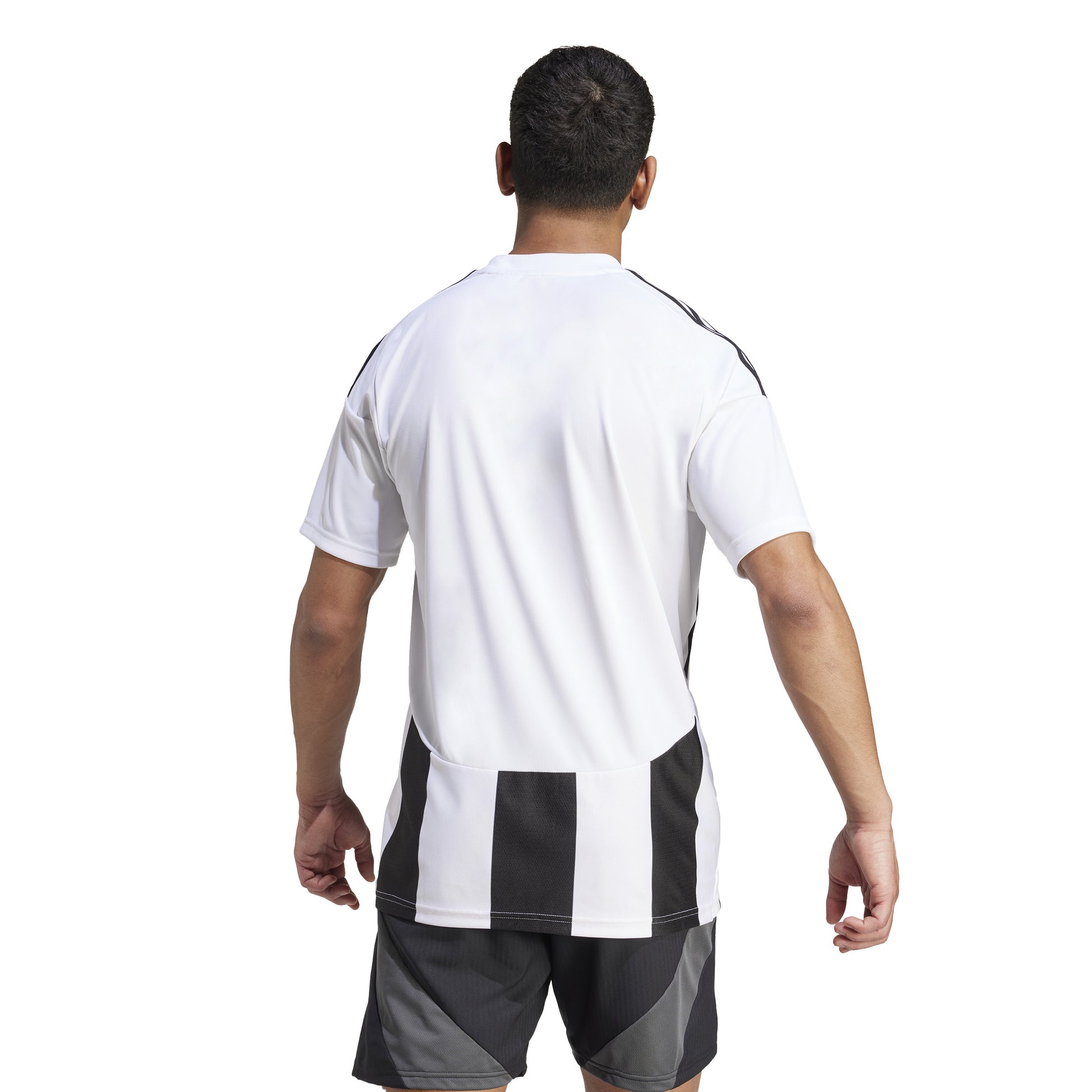 Adidas Striped 24 Jersey White/Black