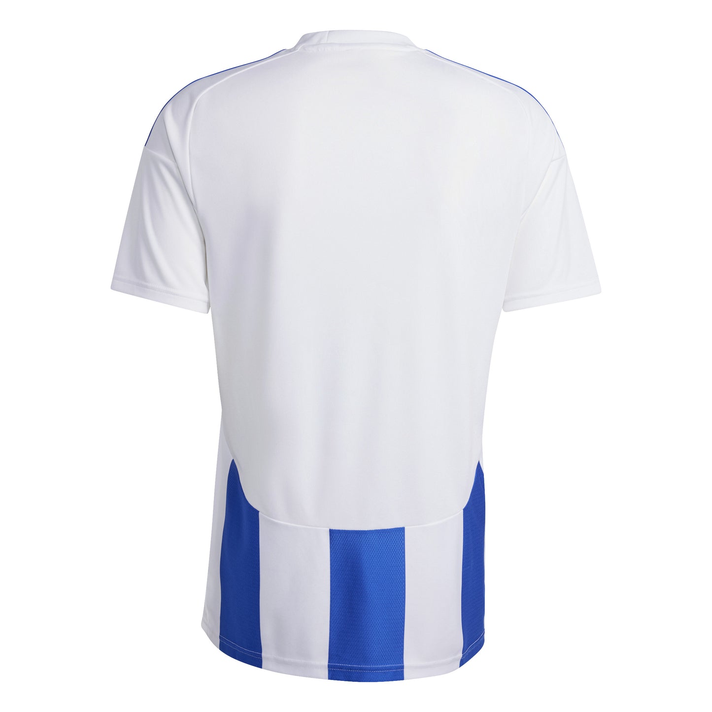 Adidas Striped 24 Jersey White/Team Royal Blue