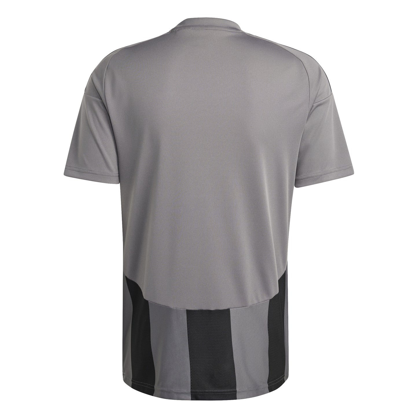 Adidas Striped 24 Jersey Team Grey/Black