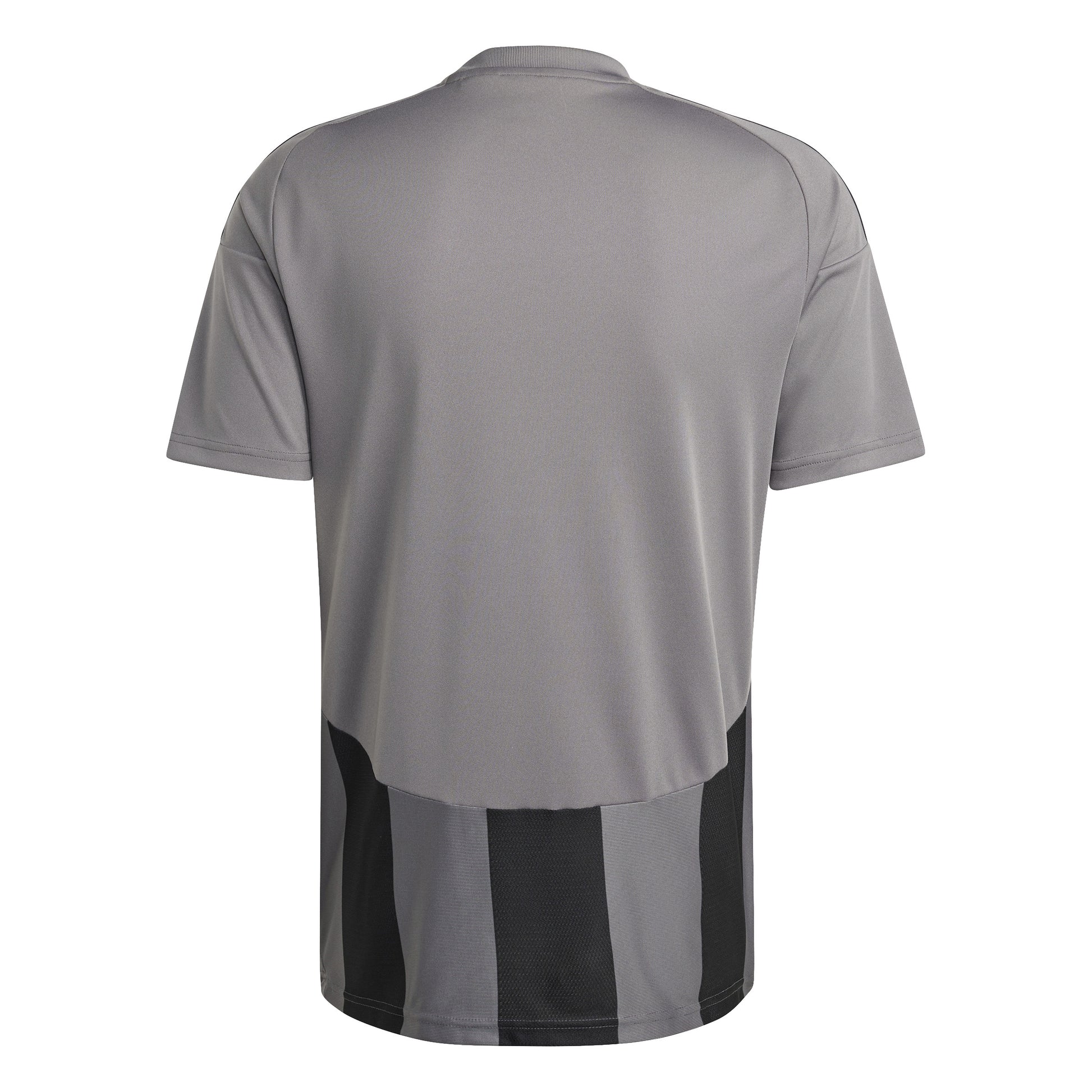 Adidas Striped 24 Jersey Team Grey/Black