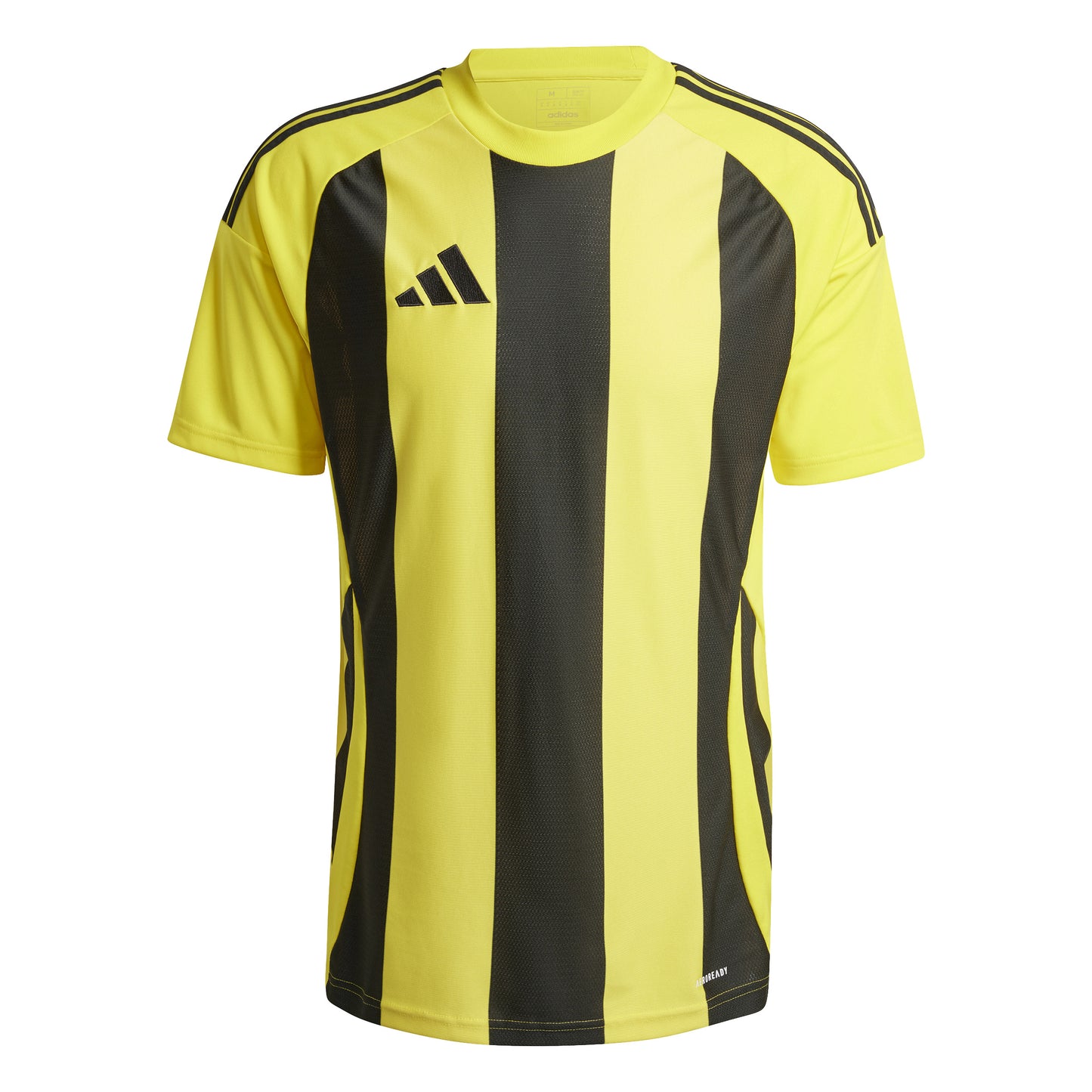 Adidas Striped 24 Jersey Team Yellow/Black