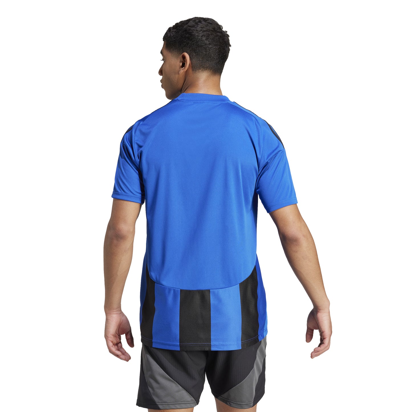 Adidas Striped 24 Jersey Team Royal Blue/Black