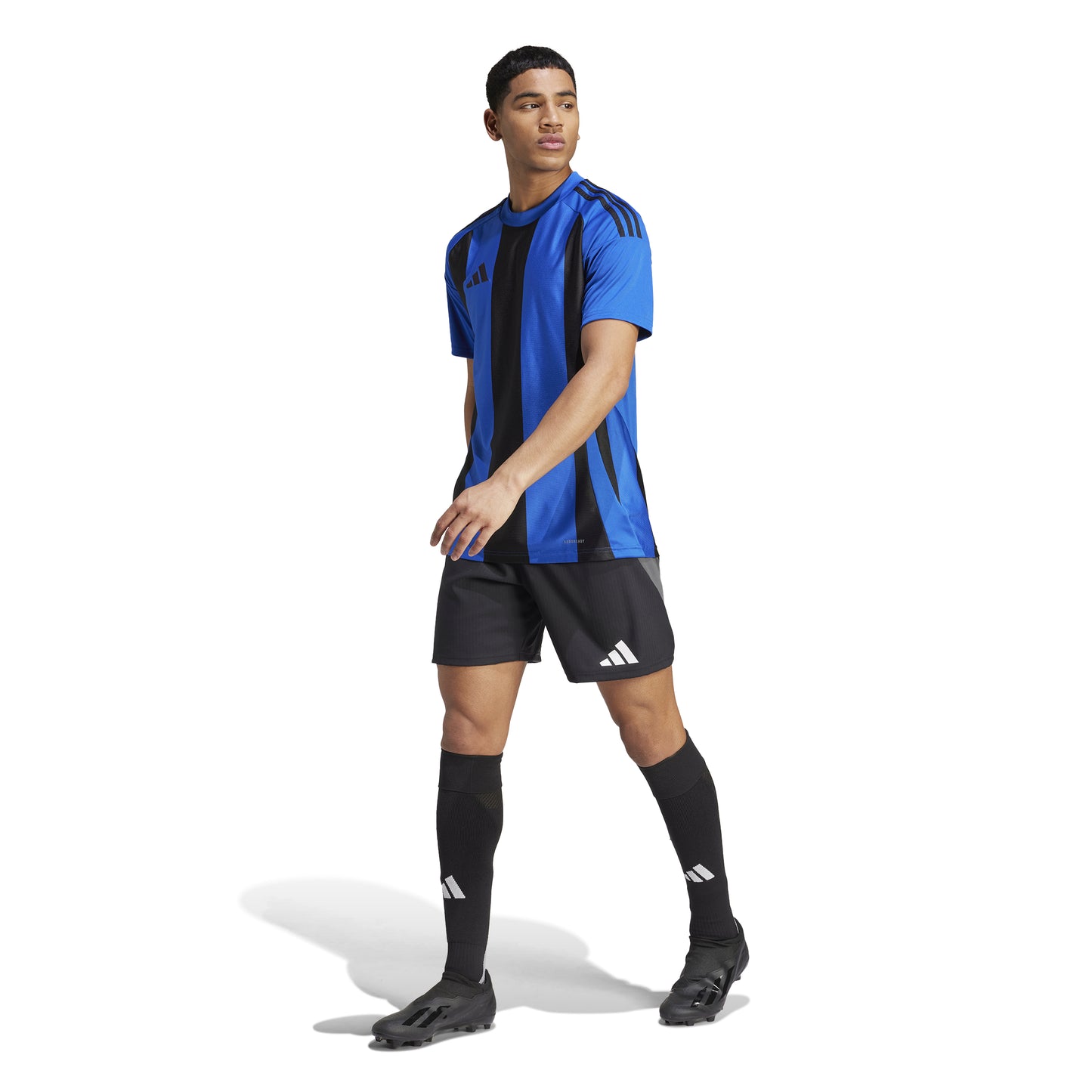 Adidas Striped 24 Jersey Team Royal Blue/Black