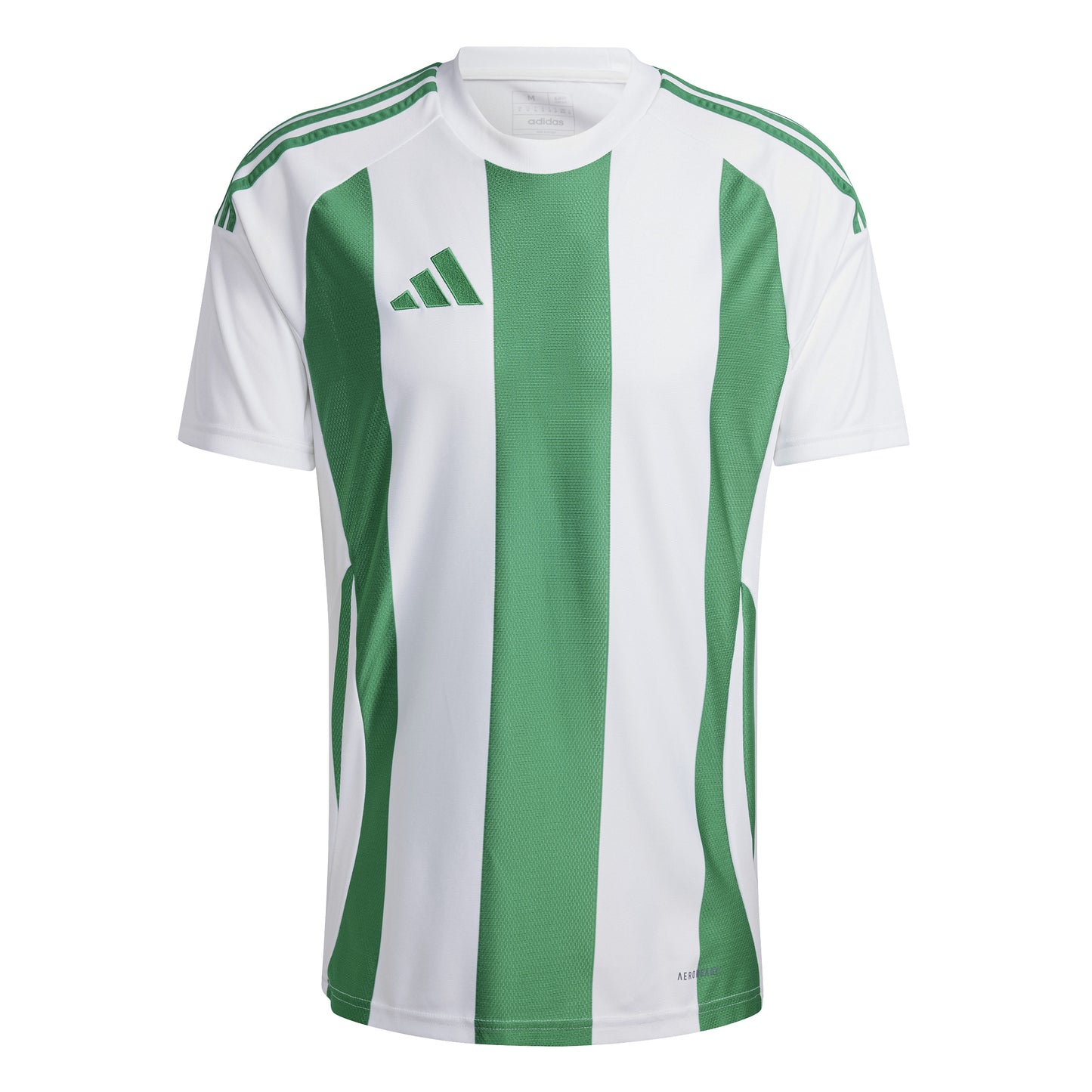 Adidas Striped 24 Jersey White/Team Green