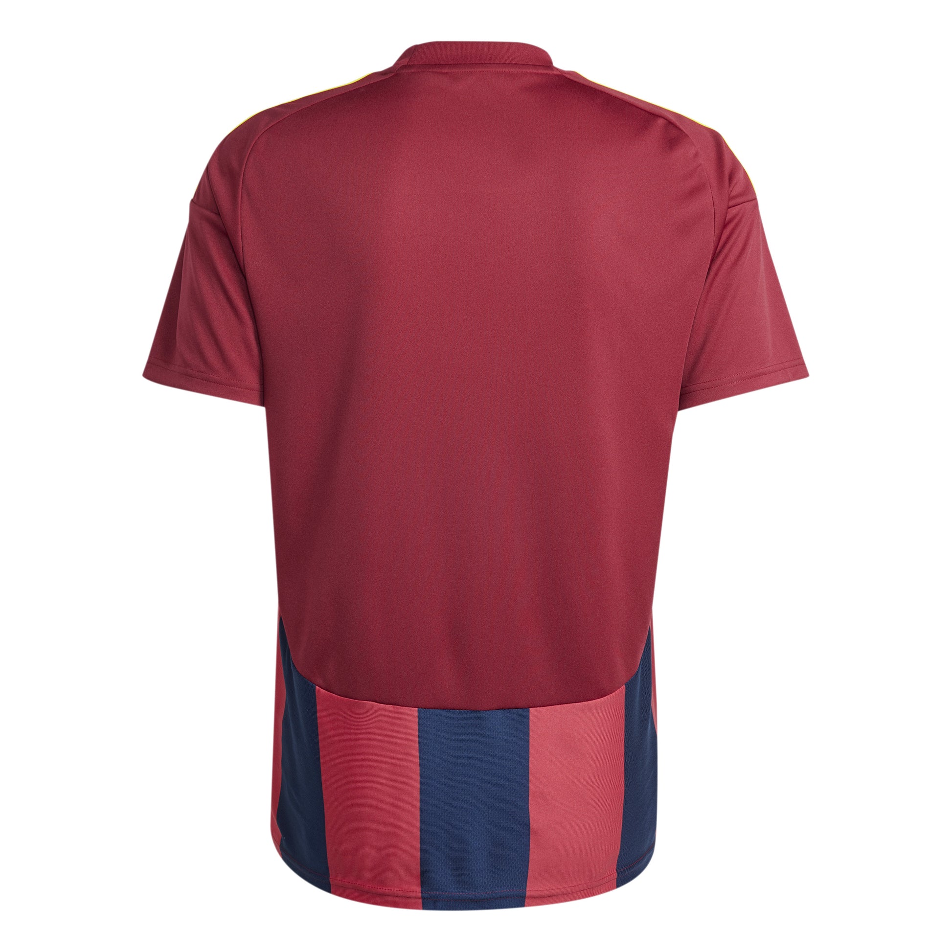Adidas Striped 24 Jersey Team Navy Blue/Team Coll Burgundy/Team Yellow