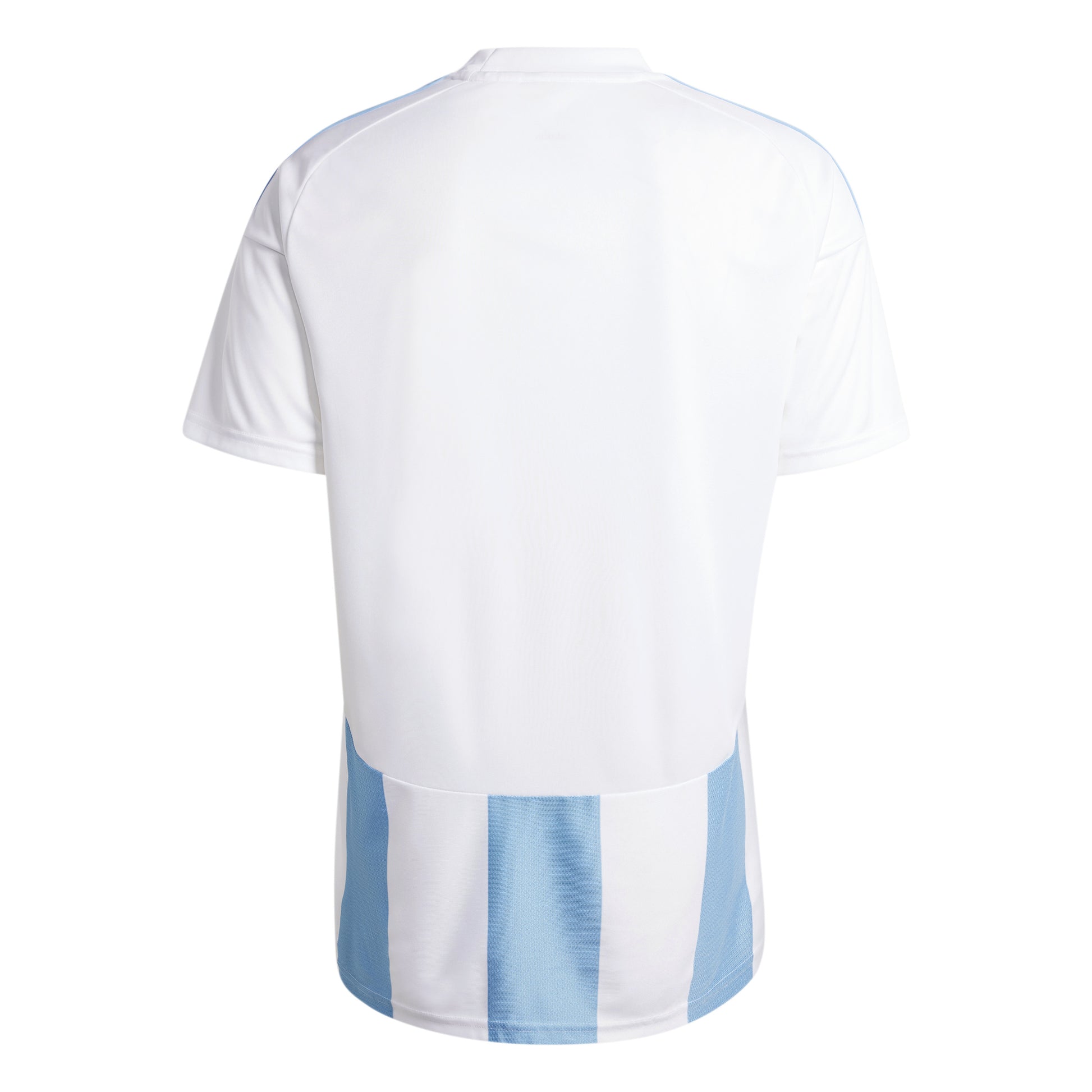 Adidas Striped 24 Jersey Team Light Blue/White