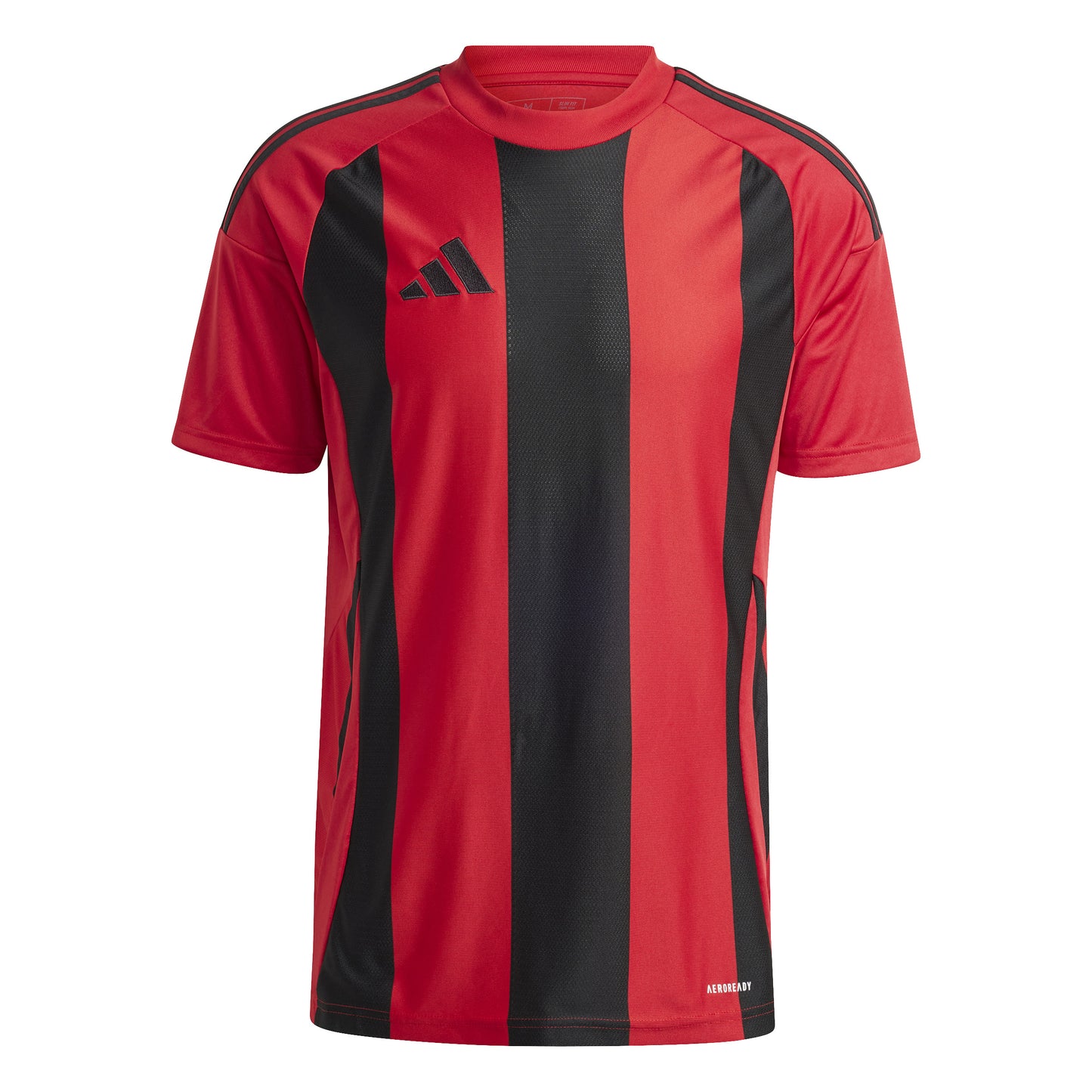 Adidas Striped 24 Jersey Team Power Red/Black