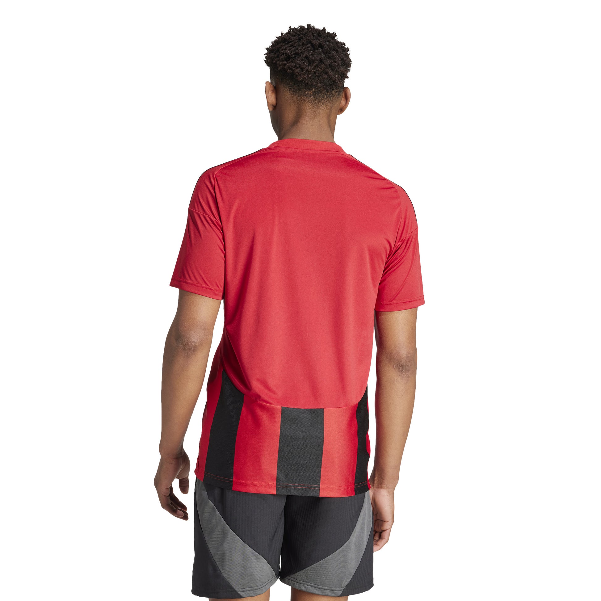 Adidas Striped 24 Jersey Team Power Red/Black