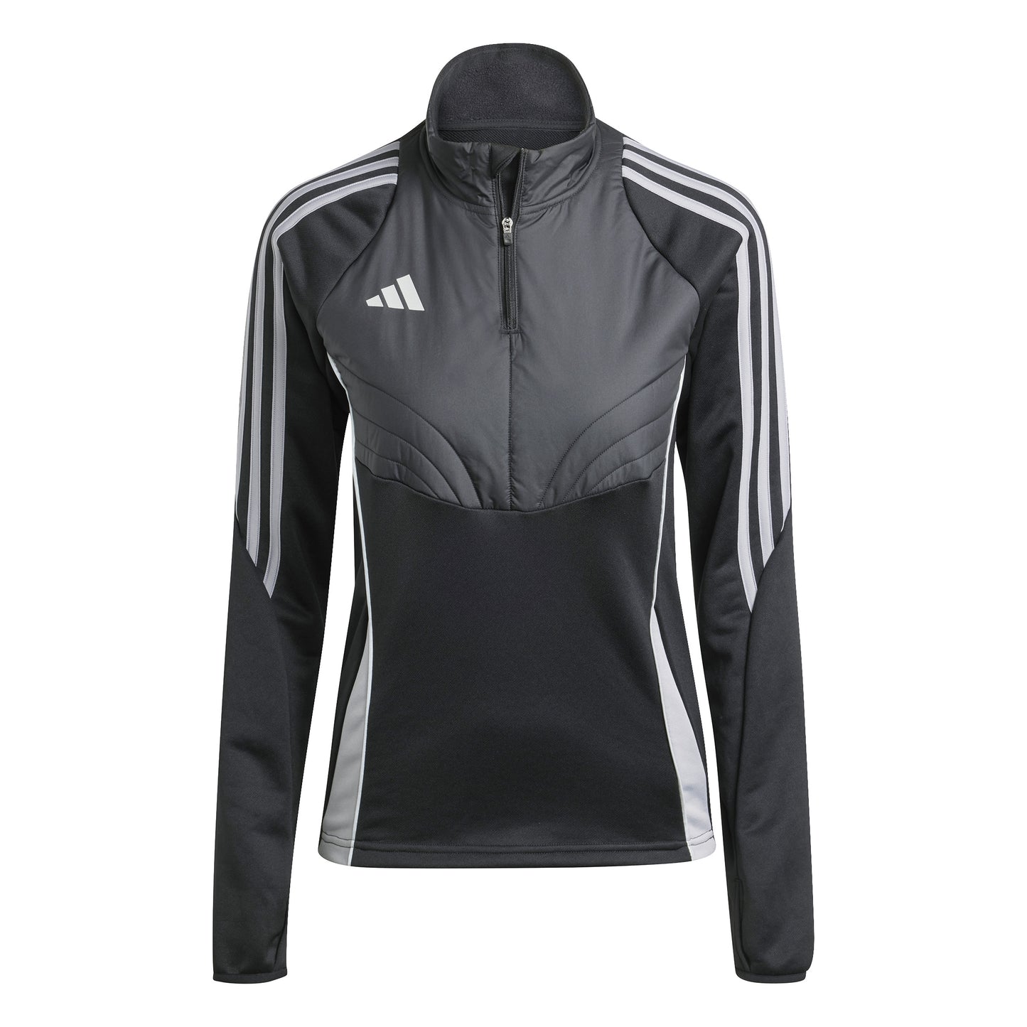 Adidas Womens Tiro 24 Winterized Top Black/Light Onix