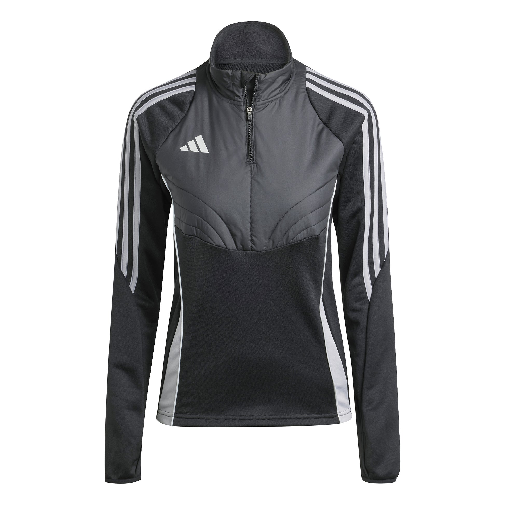 Adidas Womens Tiro 24 Winterized Top Black/Light Onix