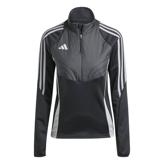 Adidas Womens Tiro 24 Winterized Top Black/Light Onix