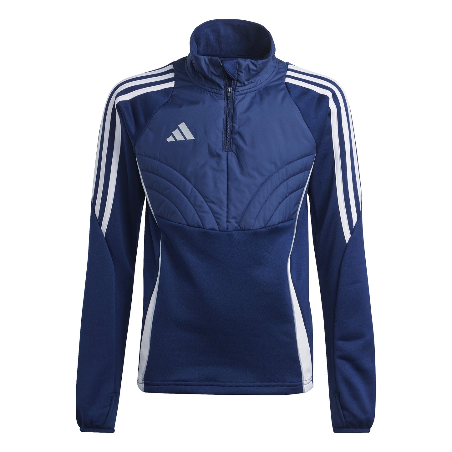 Adidas Junior Tiro 24 Winterized Top Team Navy Blue 2/White
