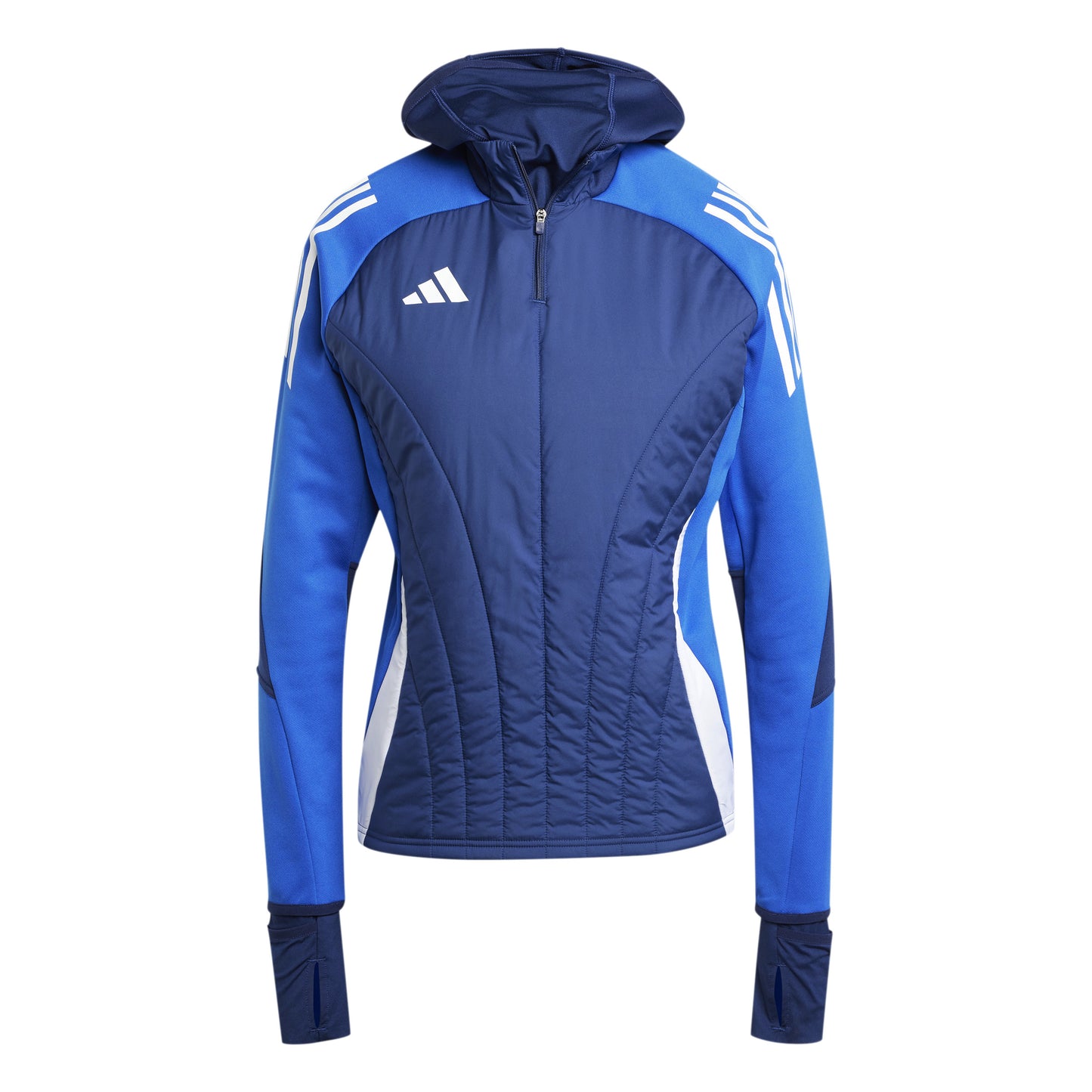 Adidas Womens Tiro 24 Competition Winterized Top Team Navy Blue 2/Team Royal Blue