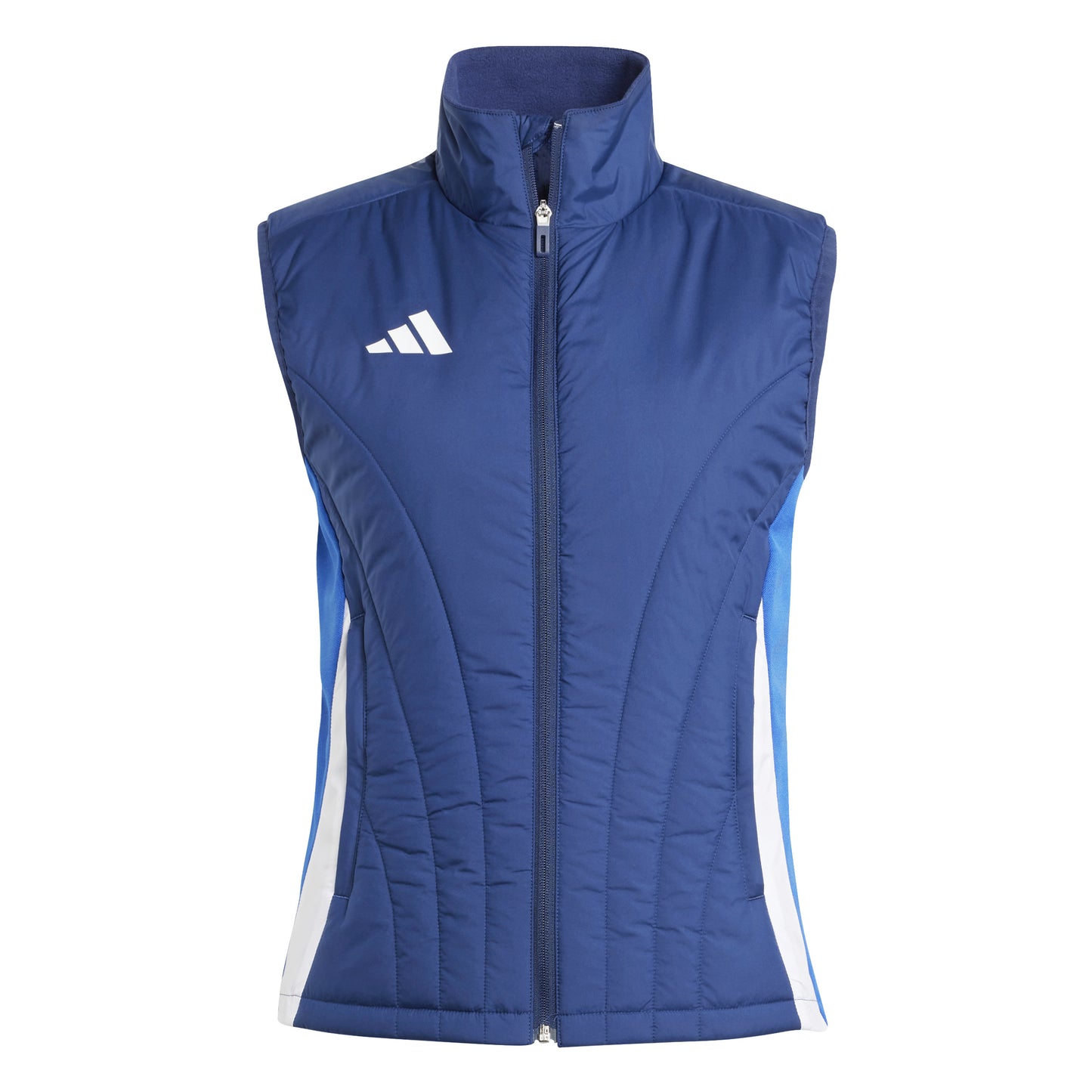 Adidas Womens Tiro 24 Competition Winterized Vest Team Navy Blue 2/Team Royal Blue