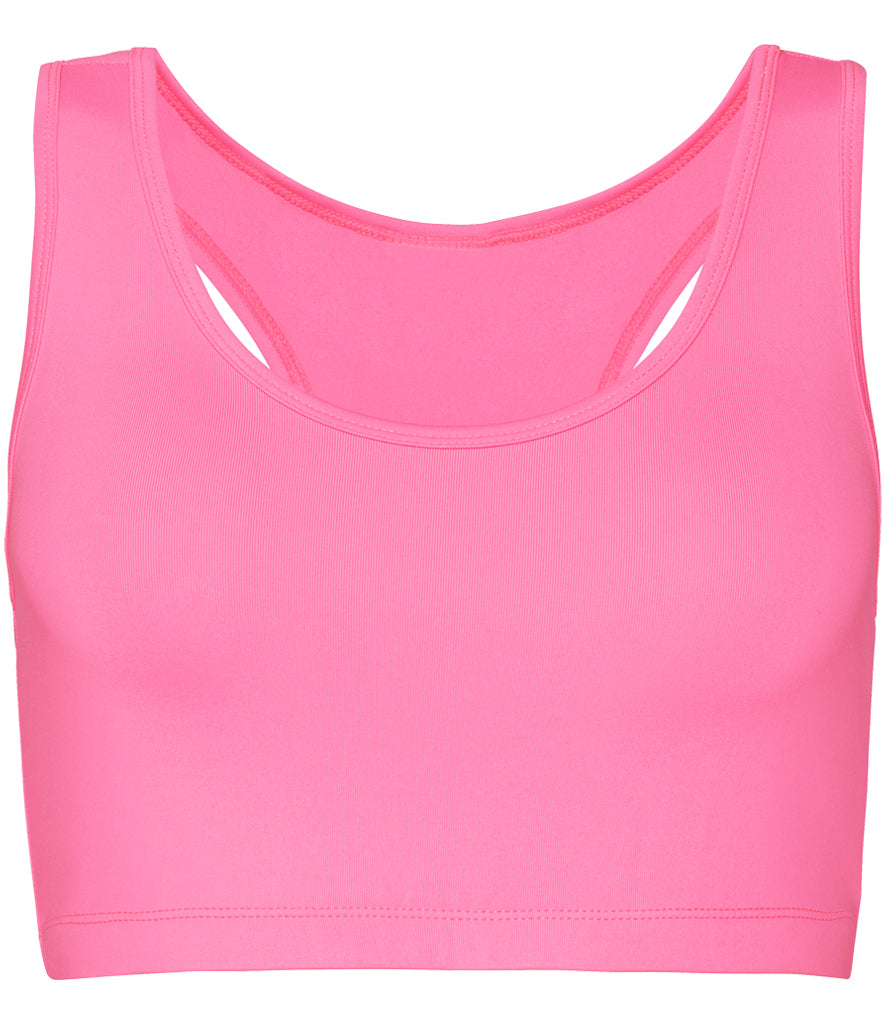 AWDis Ladies Cool Sports Crop Top - JC017