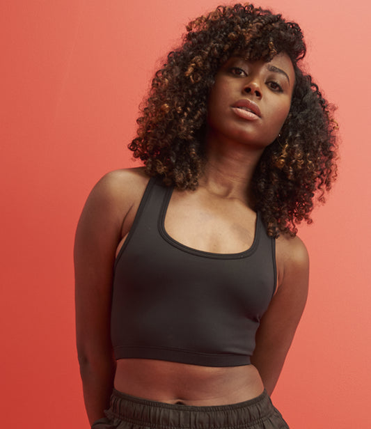 AWDis Ladies Cool Sports Crop Top - JC017