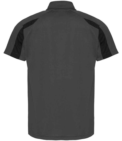 JC043 Charcoal/Jet Black Back