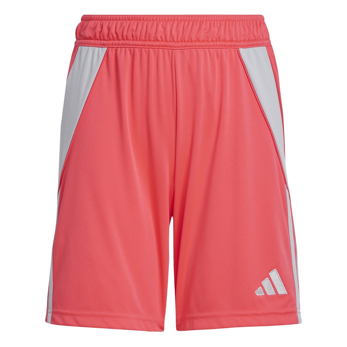 Adidas Junior Tiro 24 Shorts Shock Red/Grey