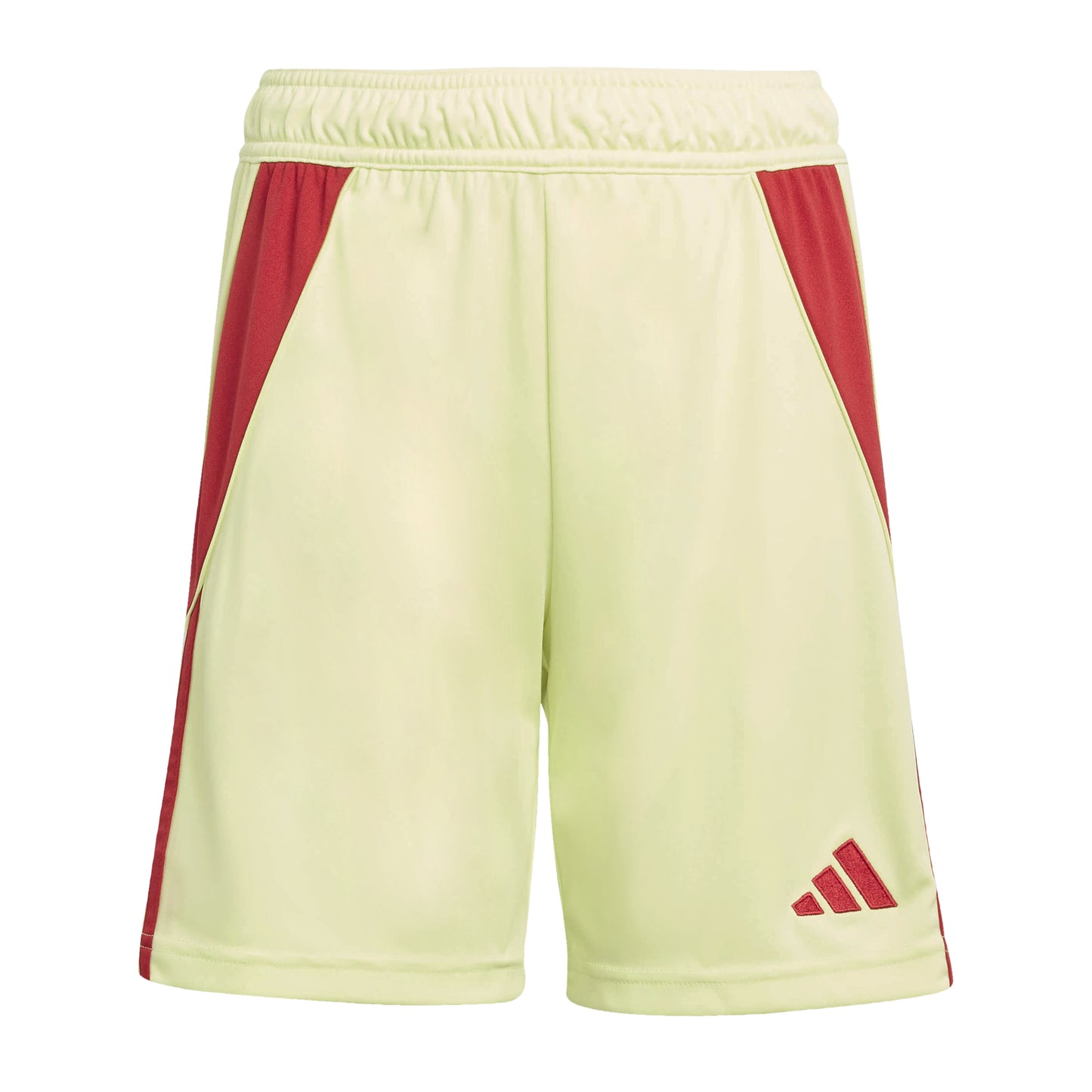 Adidas Junior Tiro 24 Shorts Pulse Yellow/Red