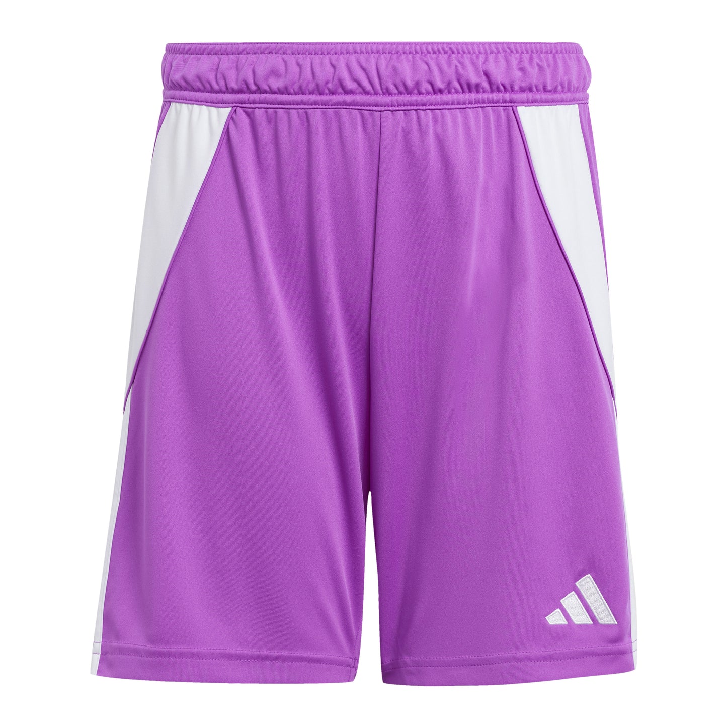 Adidas Junior Tiro 24 Shorts Purple Burst/White