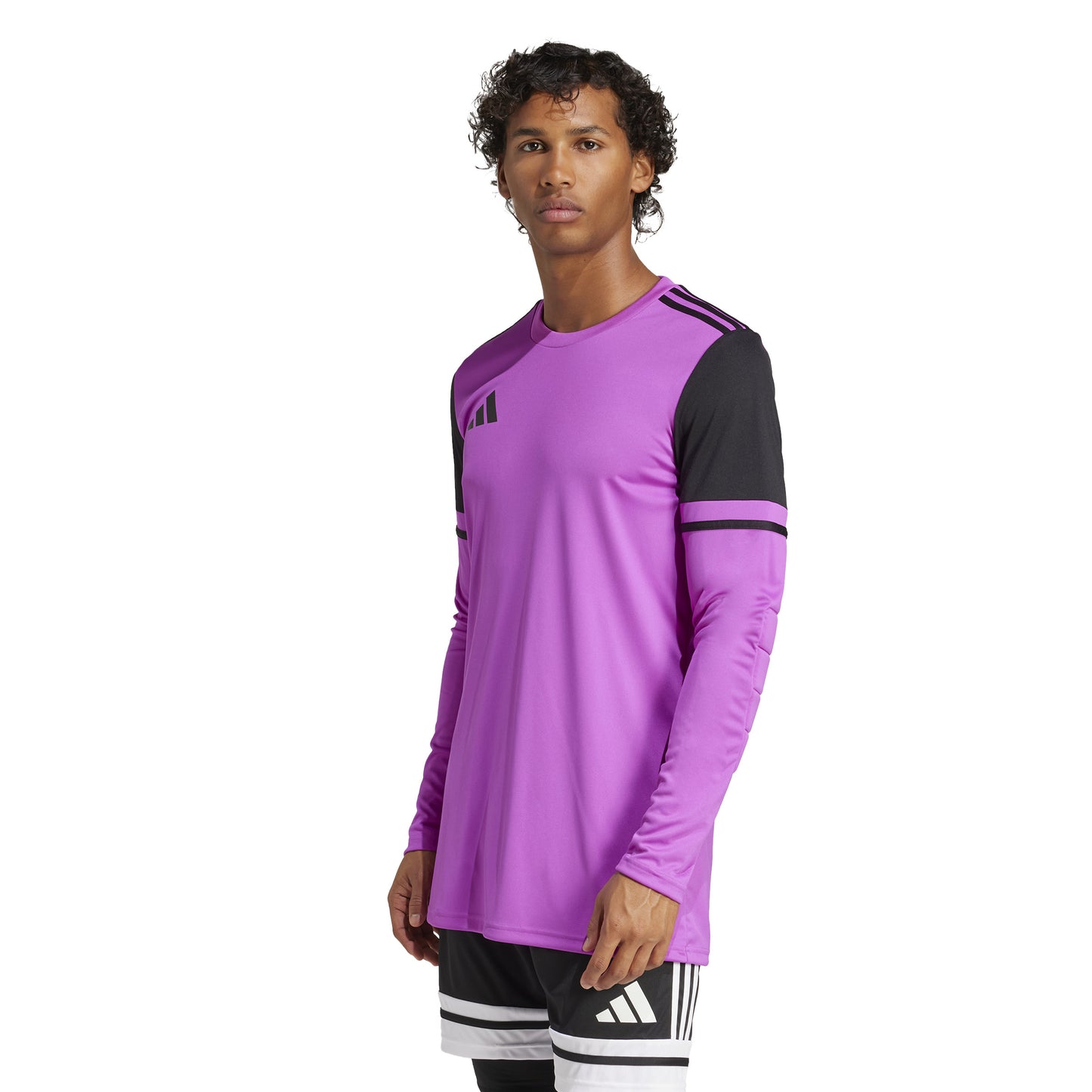 Adidas Squadra 25 Slim LS GK Shirt - Flash Pink/Black