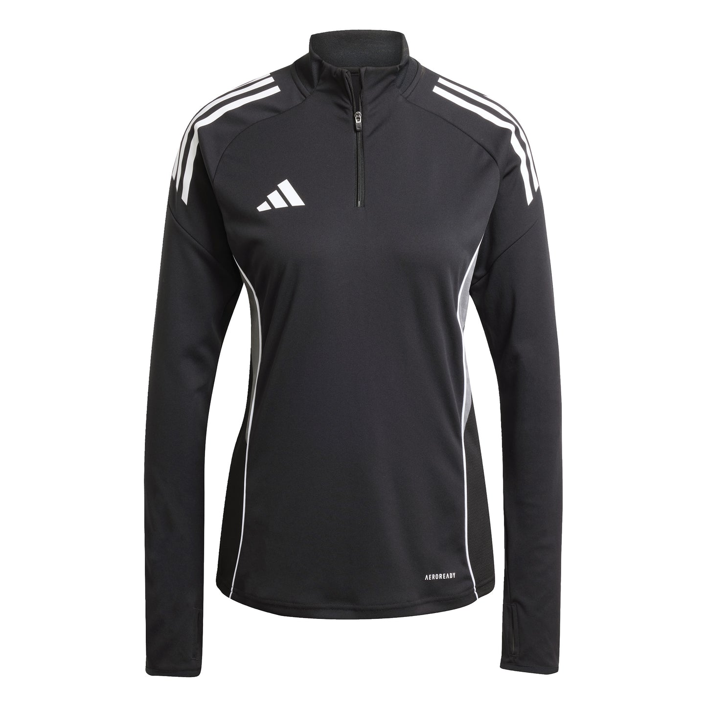 Adidas Womens Tiro 25 Competition Training Top Black/Team Grey Four