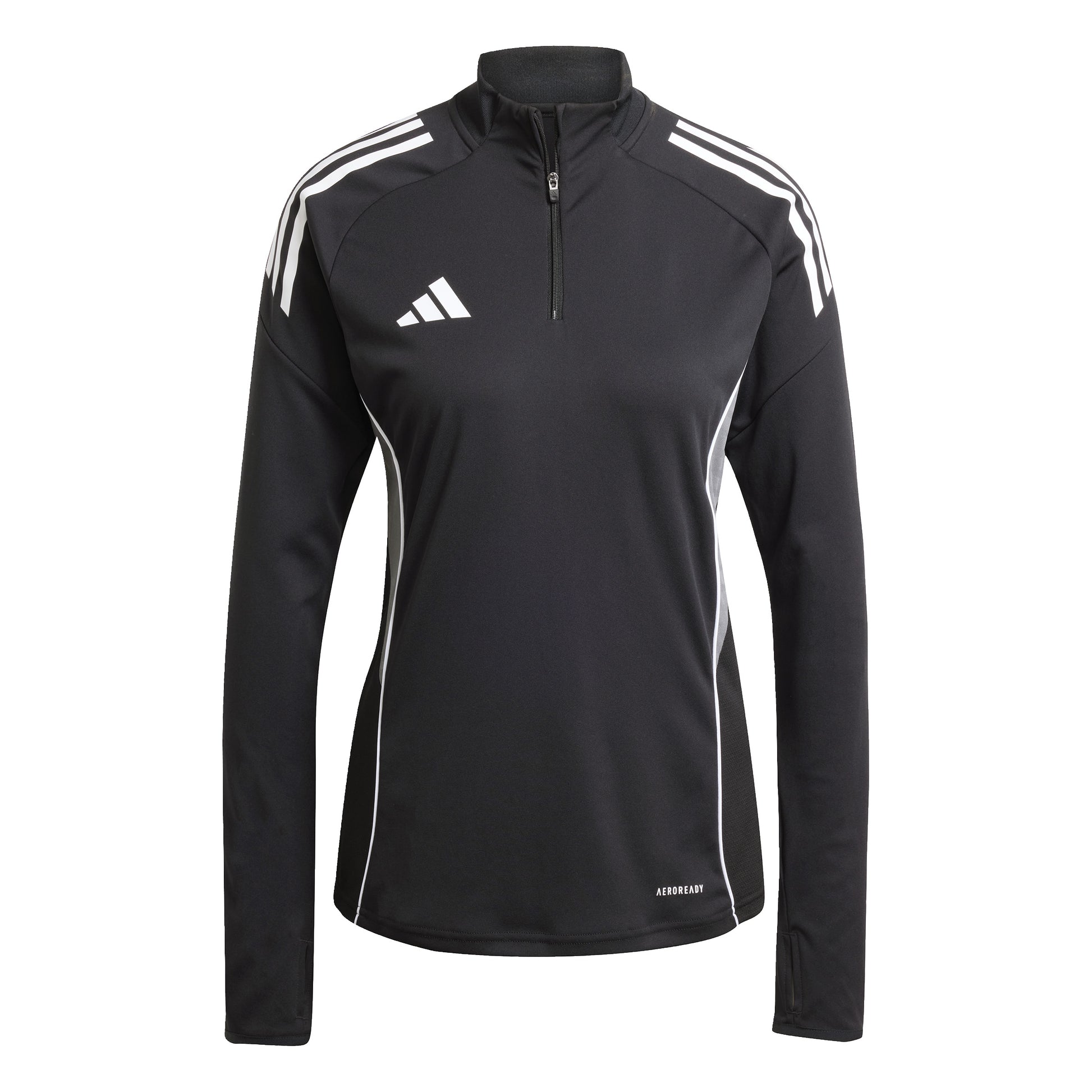 Adidas Womens Tiro 25 Competition Training Top Black/Team Grey Four