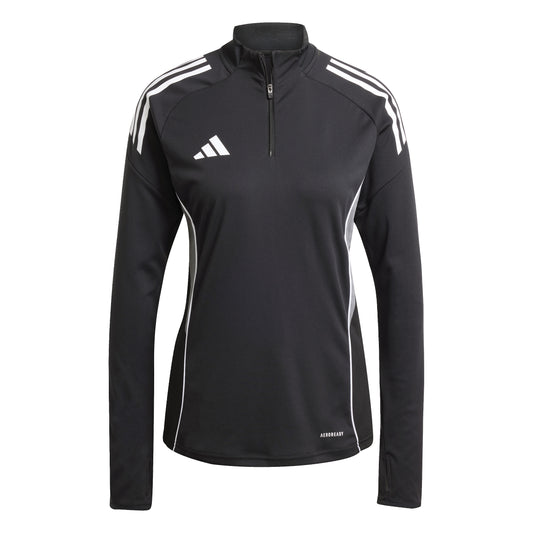 Adidas Womens Tiro 25 Competition Training Top Black/Team Grey Four
