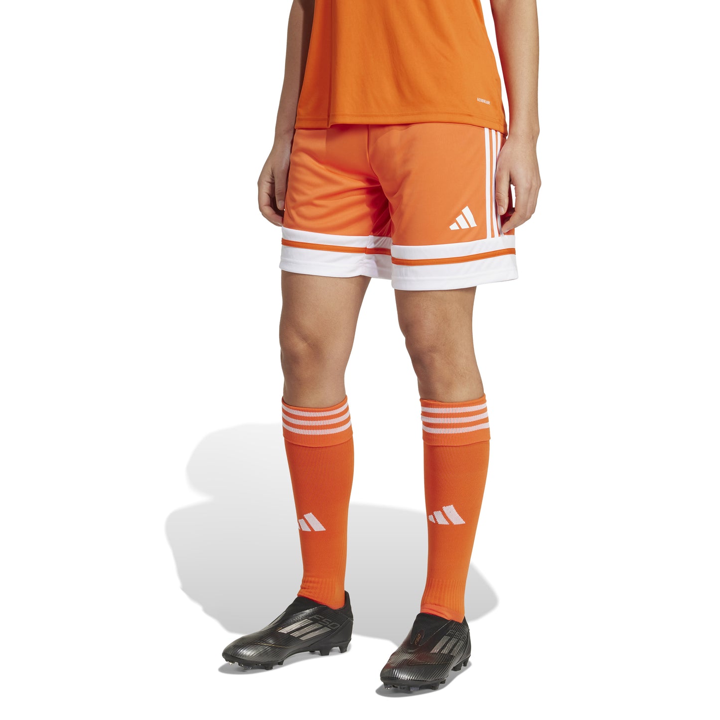 Adidas Squadra 25 Shorts - Team Orange/White