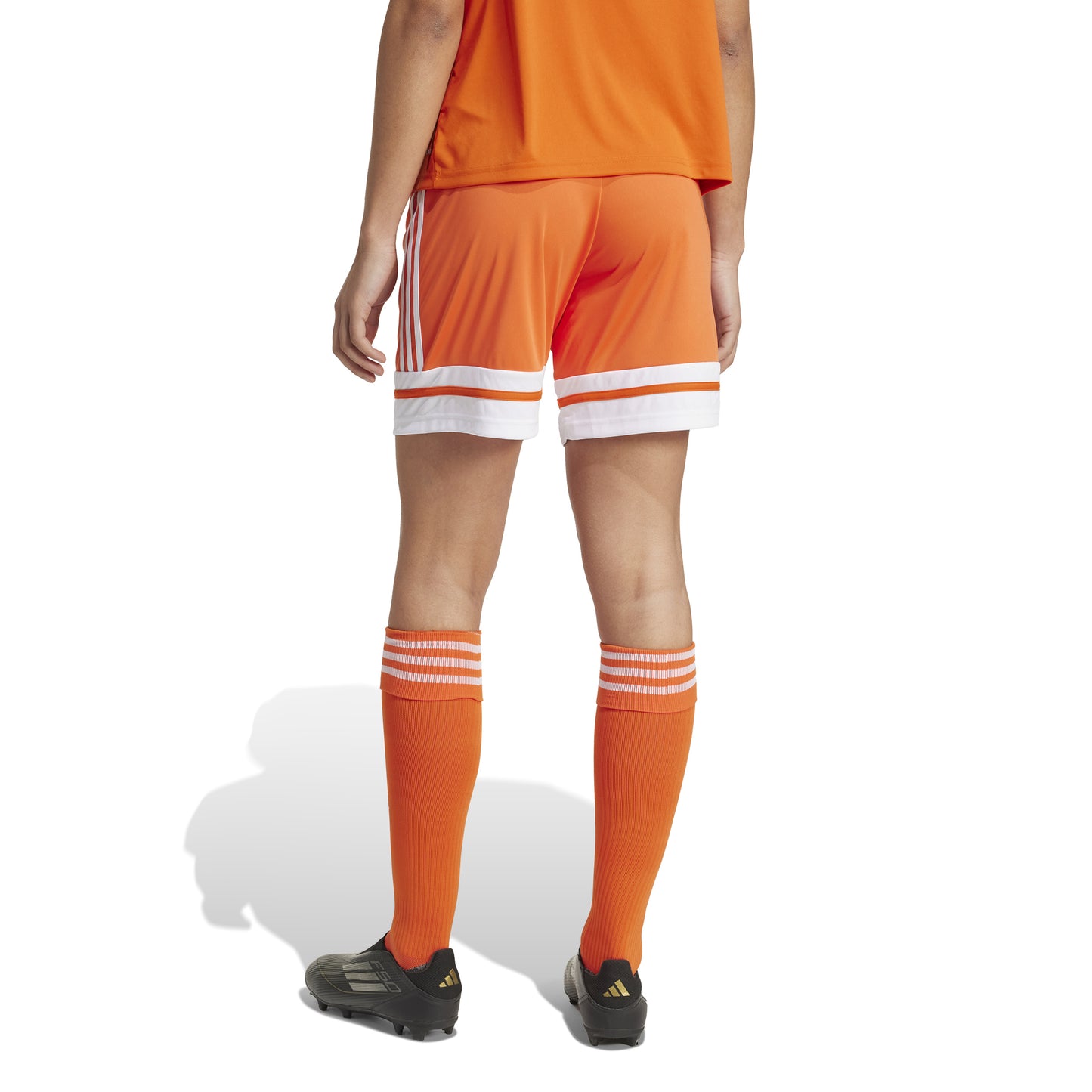 Adidas Squadra 25 Shorts - Team Orange/White