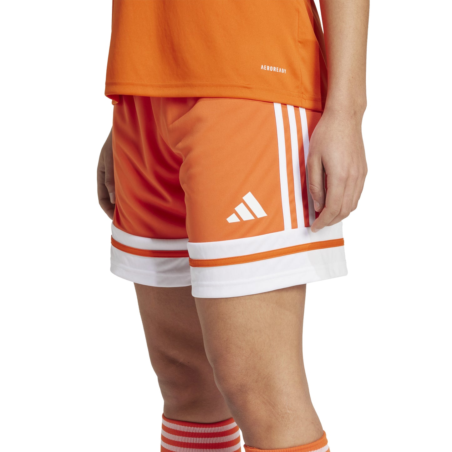 Adidas Squadra 25 Shorts - Team Orange/White