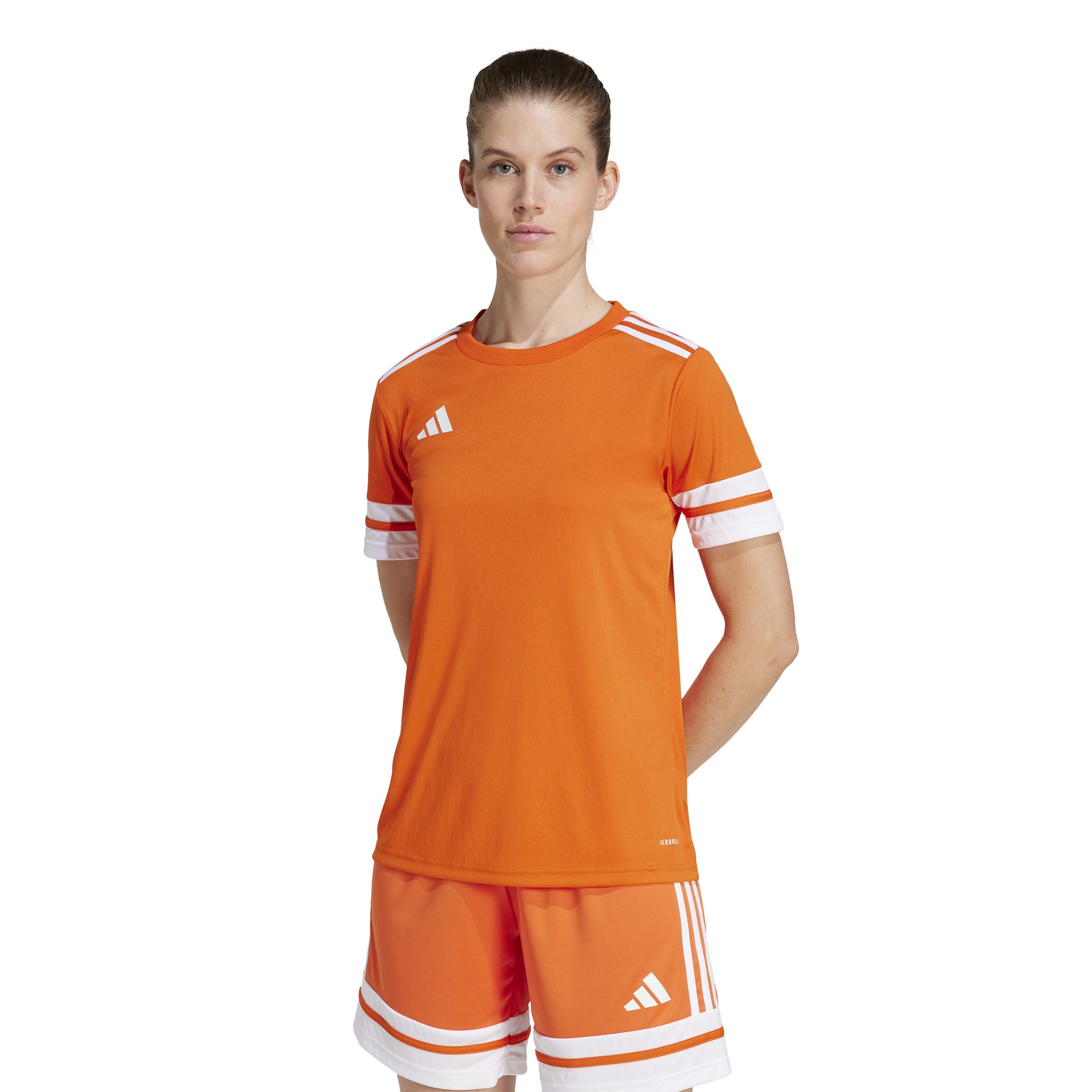 Adidas Squadra 25 SS Shirt - Team Orange/White