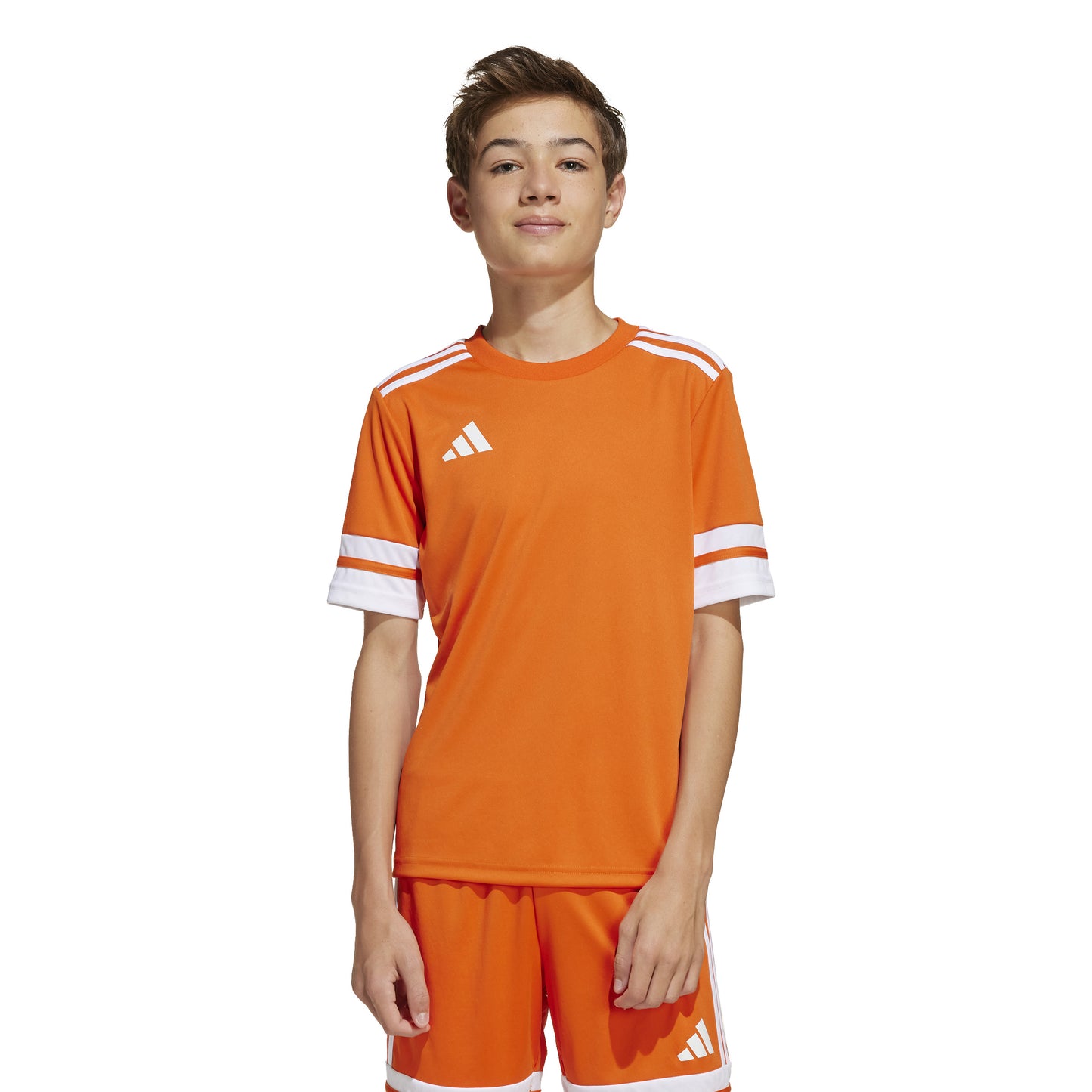 Adidas Squadra 25 SS Shirt - Team Orange/White