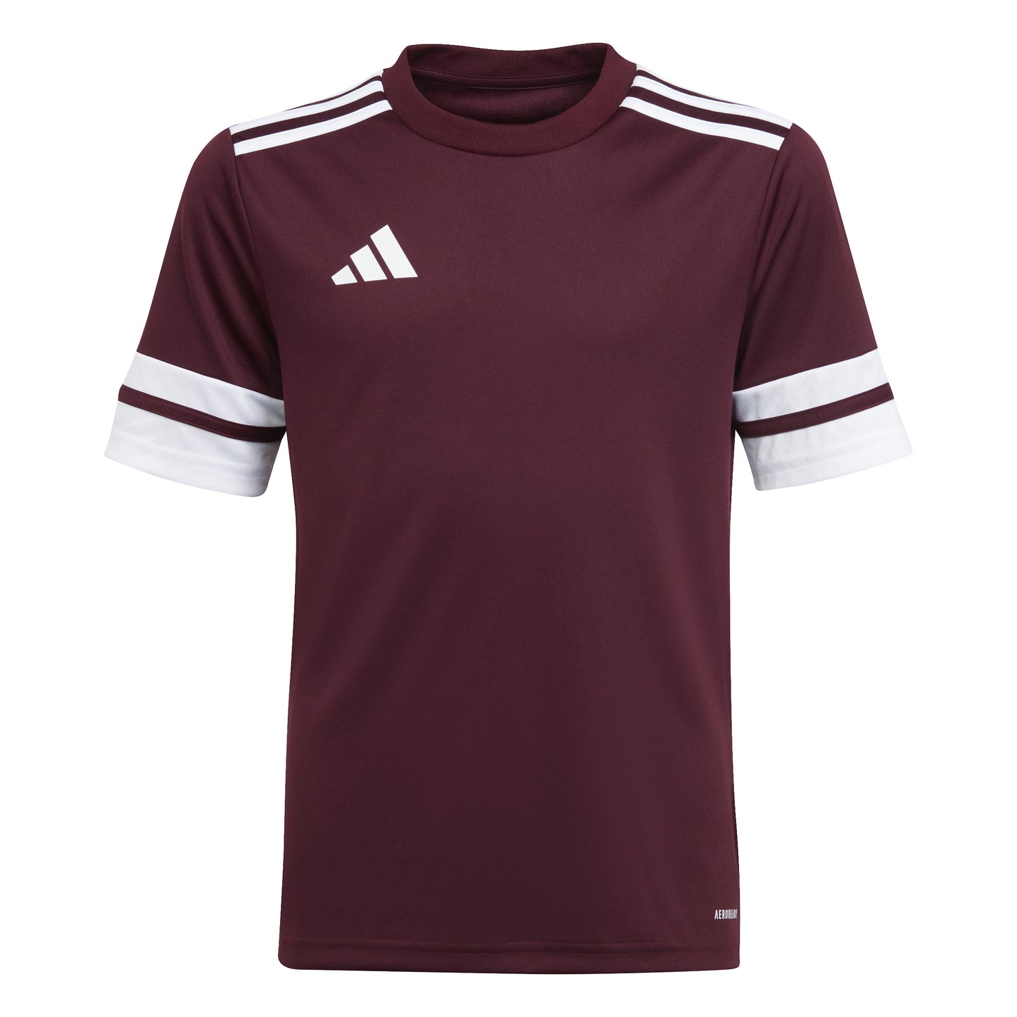 Adidas Squadra 25 SS Shirt - Team Maroon 2/White
