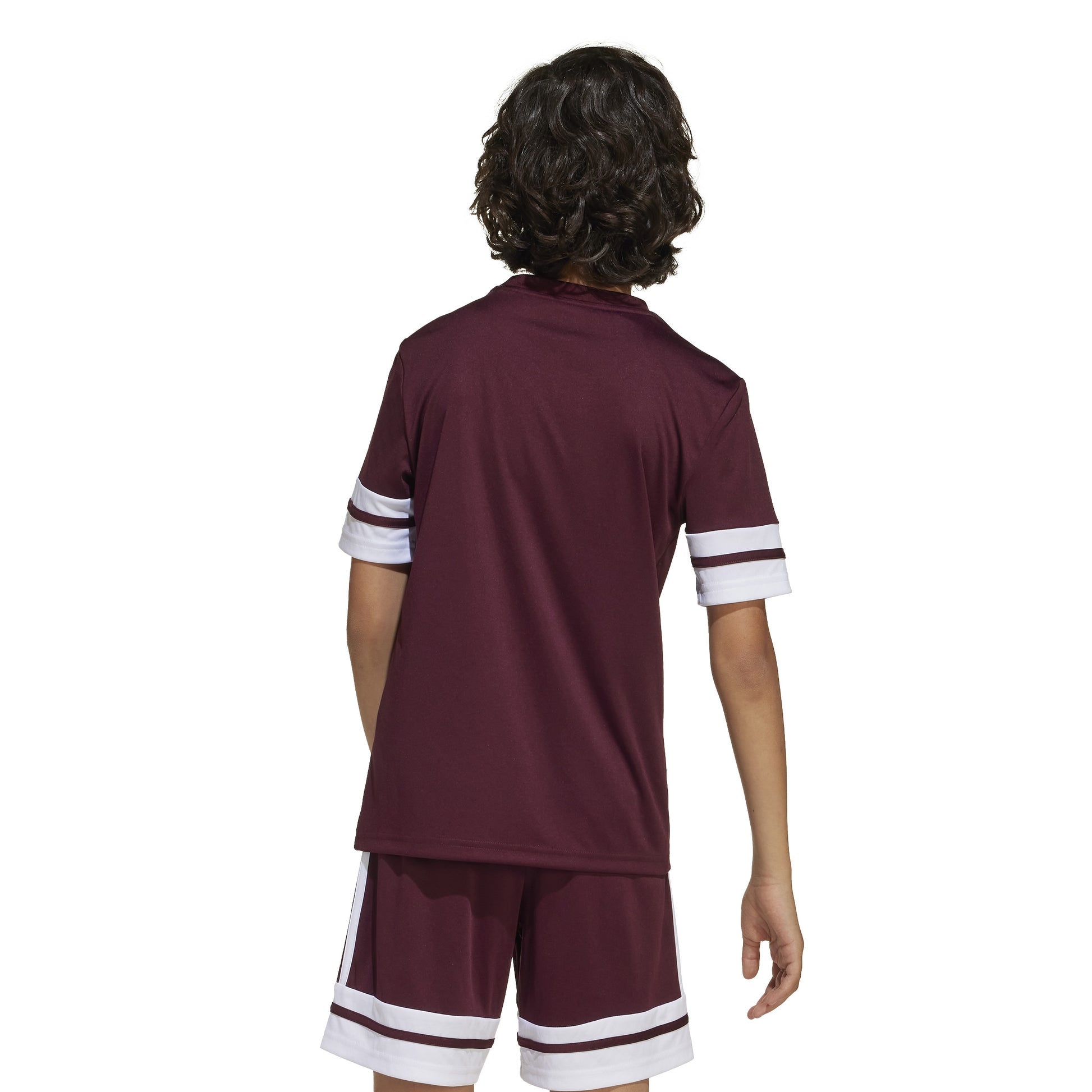Adidas Squadra 25 SS Shirt - Team Maroon 2/White