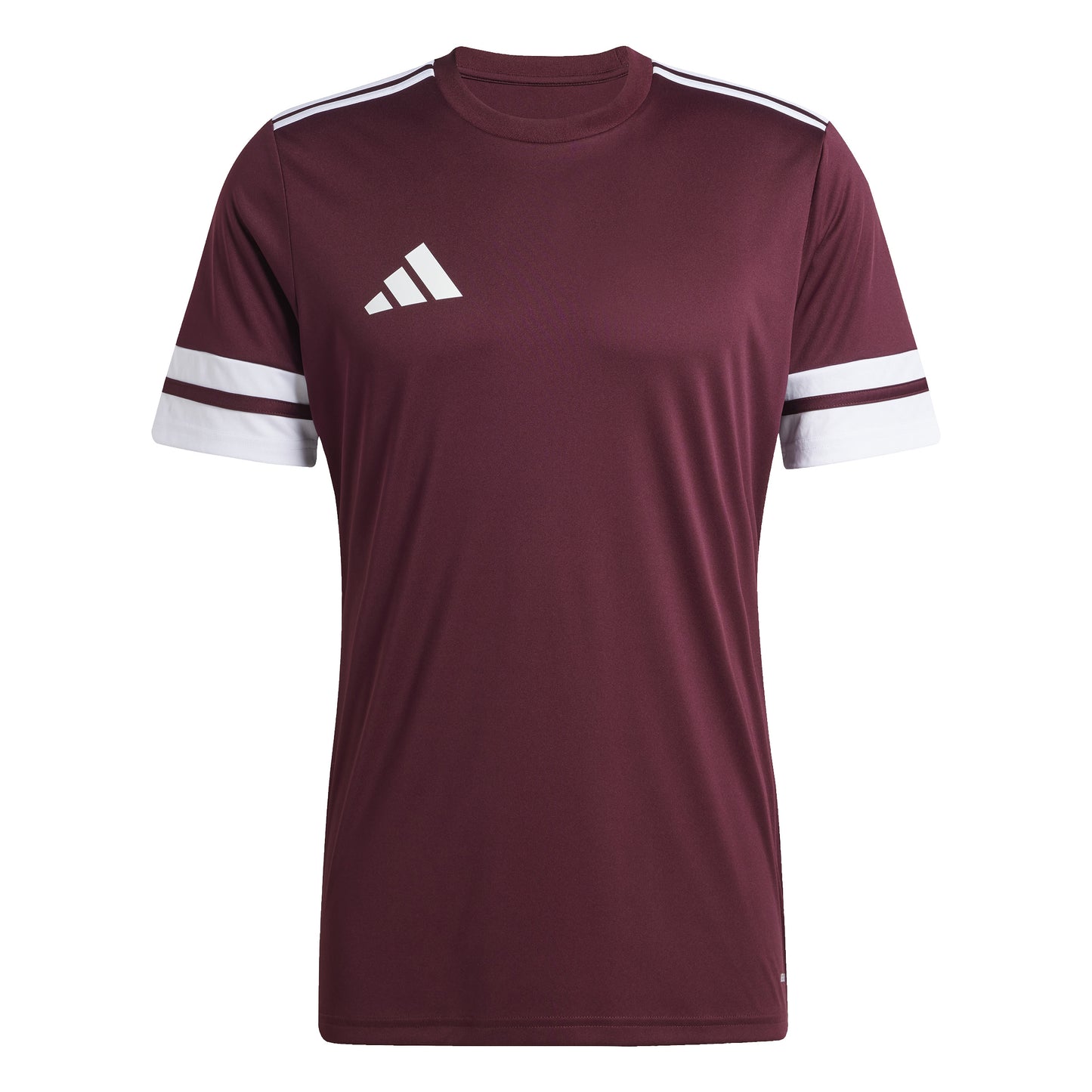 Adidas Squadra 25 Slim SS Shirt - Team Maroon 2/White