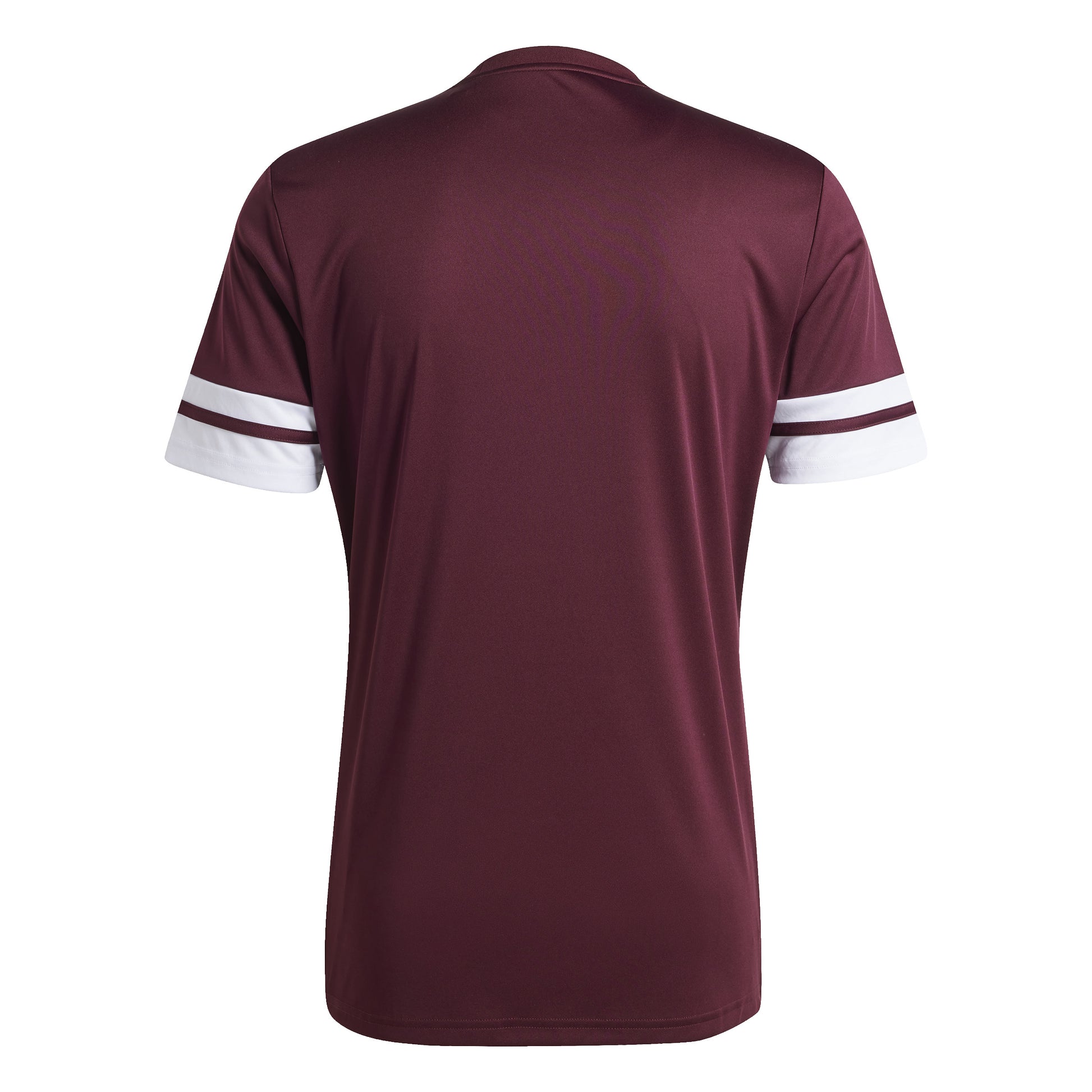 Adidas Squadra 25 Slim SS Shirt - Team Maroon 2/White