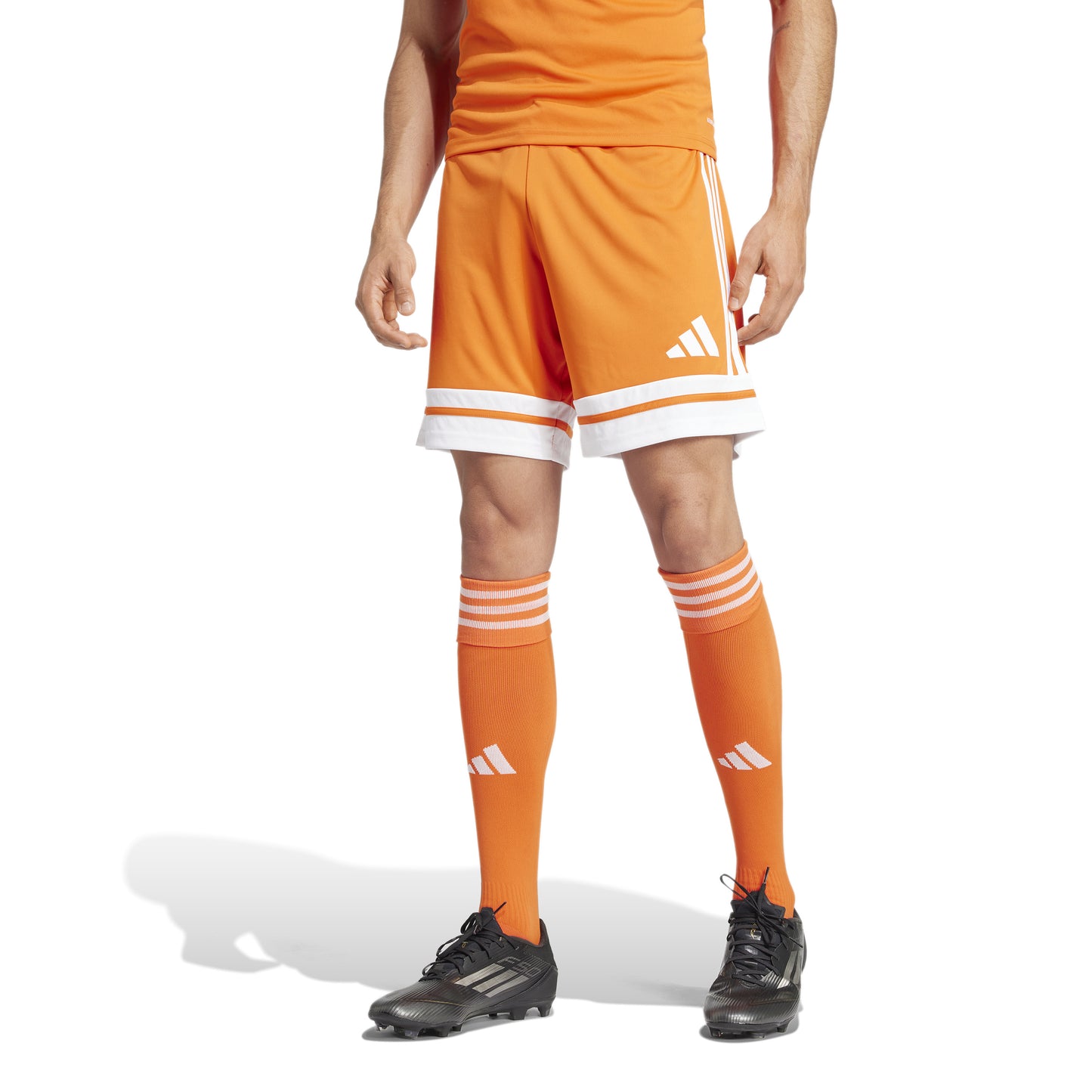 Adidas Squadra 25 Shorts - Team Orange/White