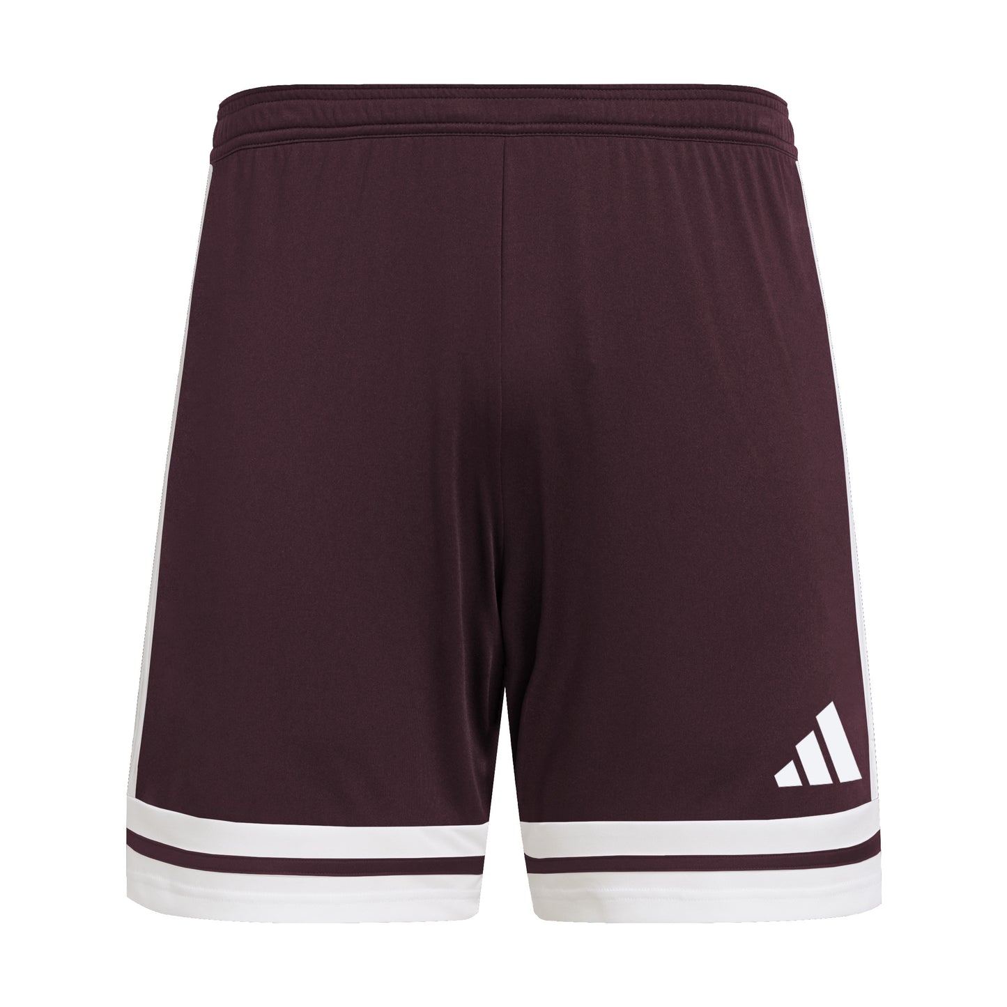 Adidas Squadra 25 Shorts - Team Maroon 2/White