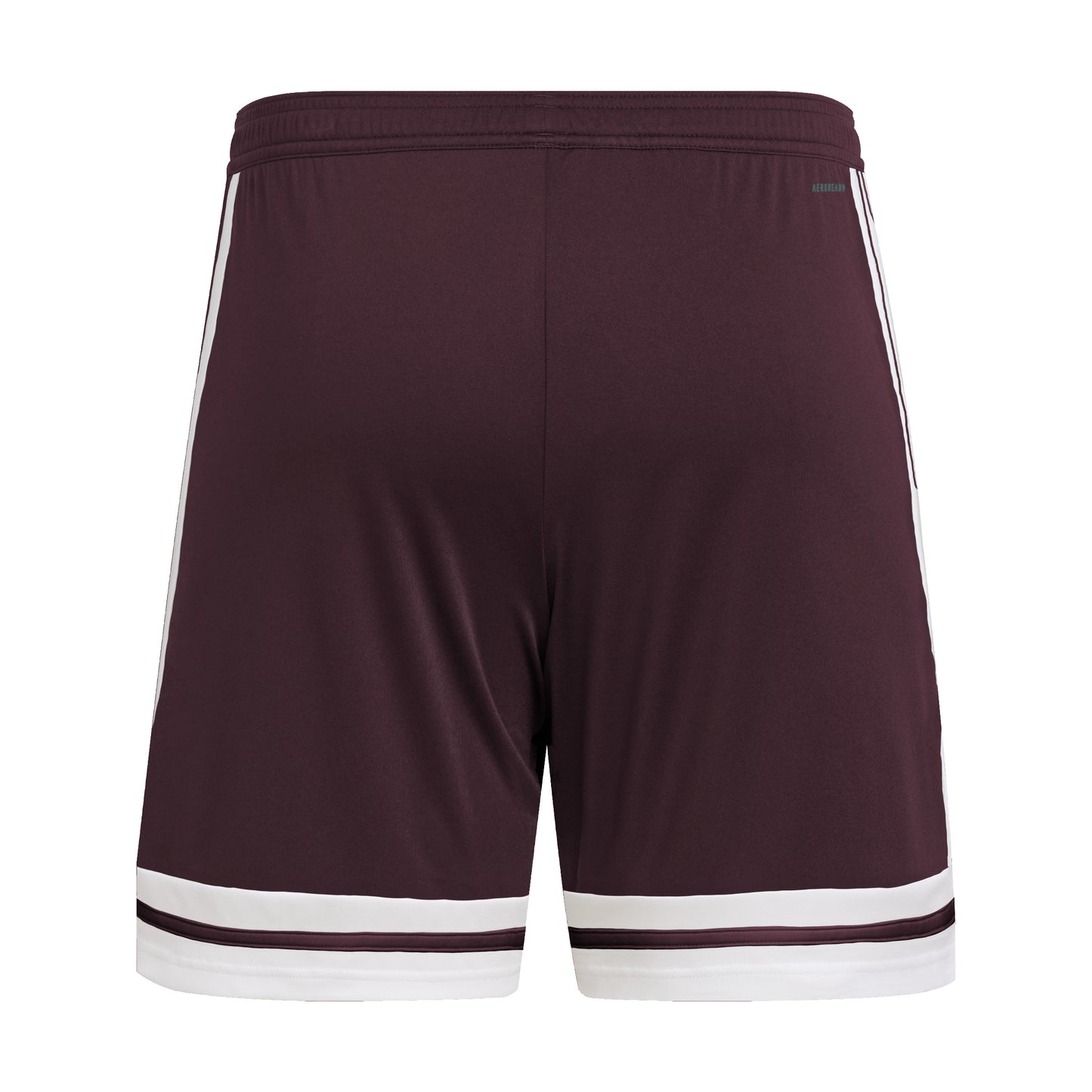 Adidas Squadra 25 Shorts - Team Maroon 2/White