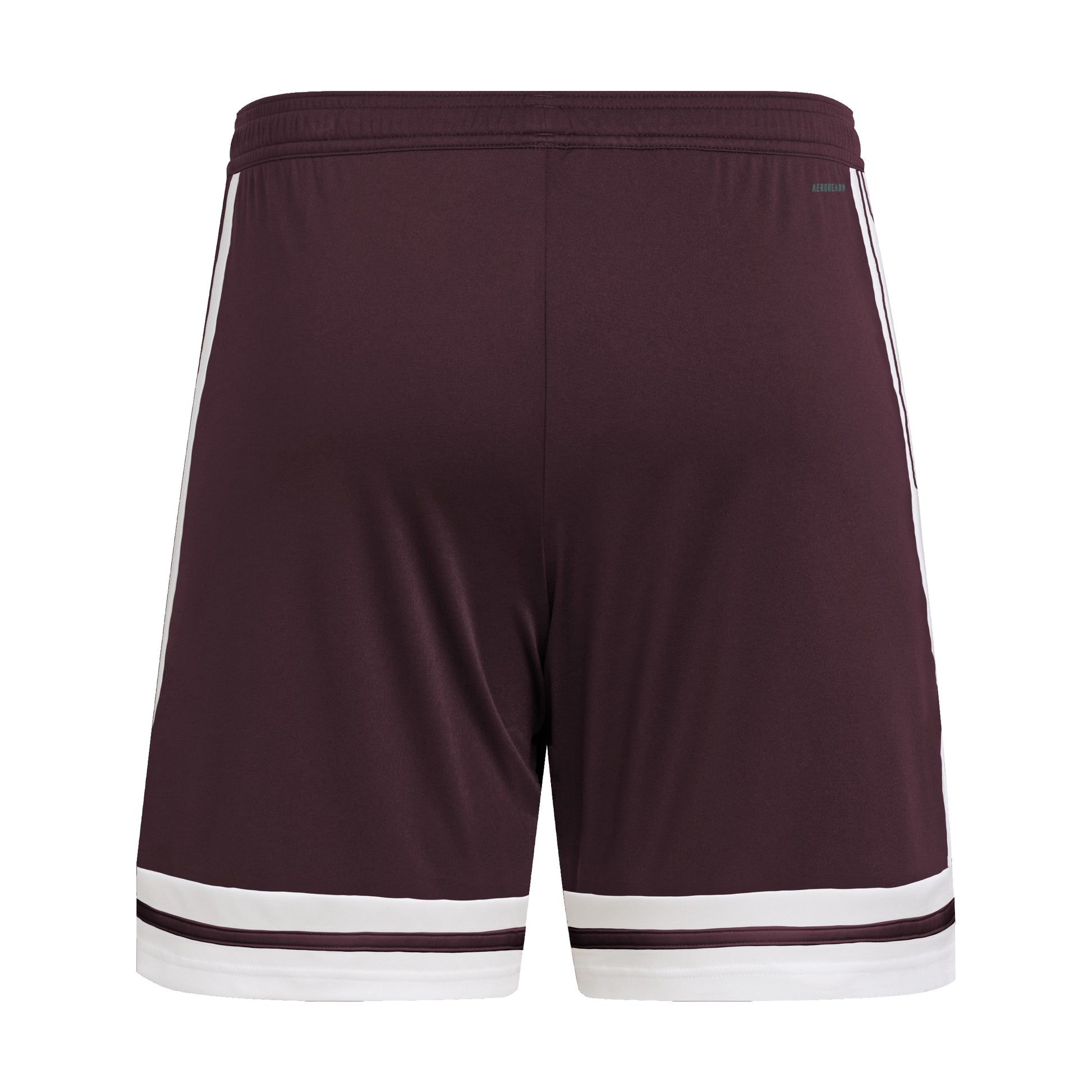 Adidas Squadra 25 Shorts - Team Maroon 2/White