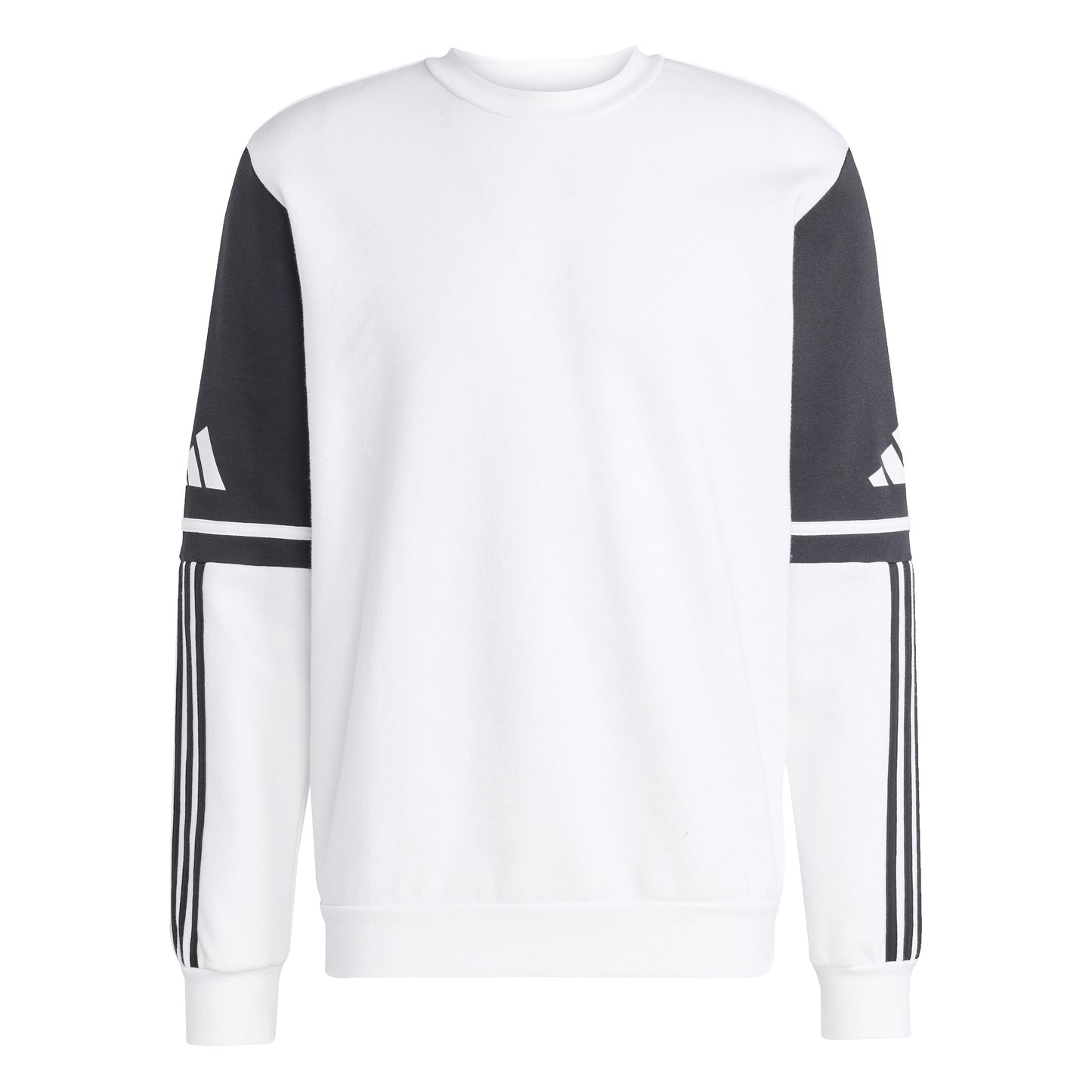 Adidas Squadra 25 Pullover Sweatshirt - White/Black
