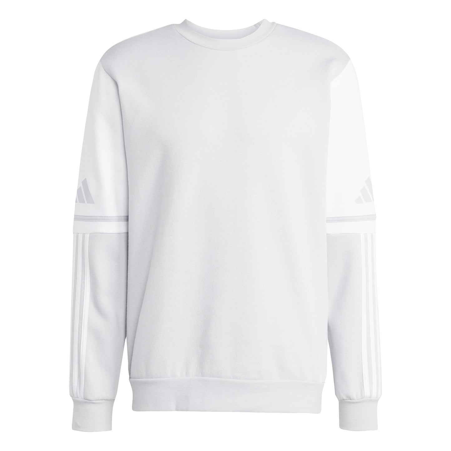 Adidas Squadra 25 Pullover Sweatshirt - Team Light Grey/White